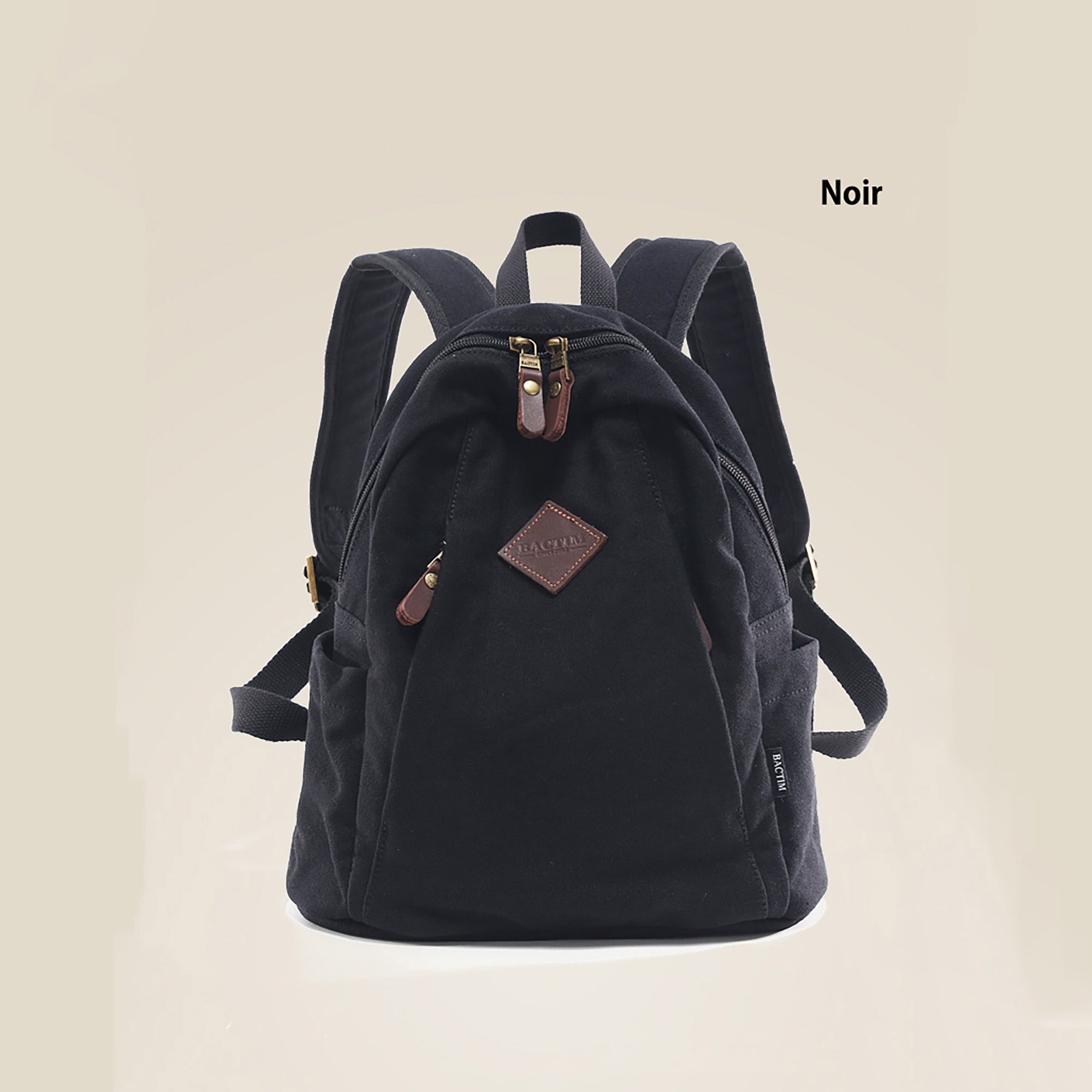 SAC À DOS STYLE FEMME EN CANVAS AVEC PETIT CAPACITÉ