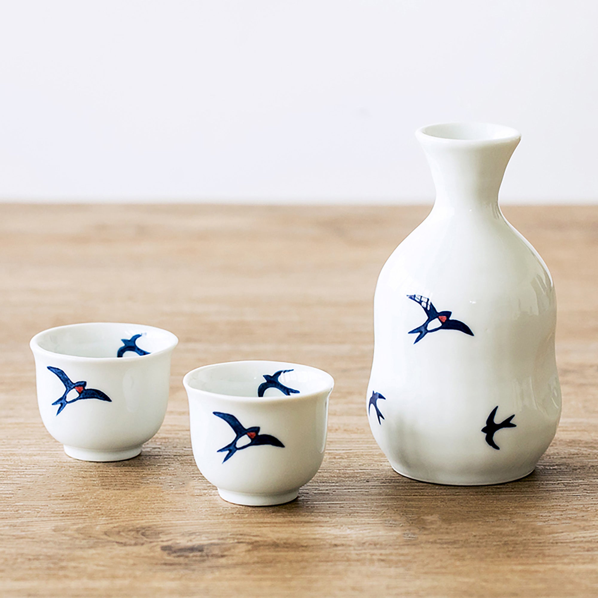 Hasami Ceramic Sake Set