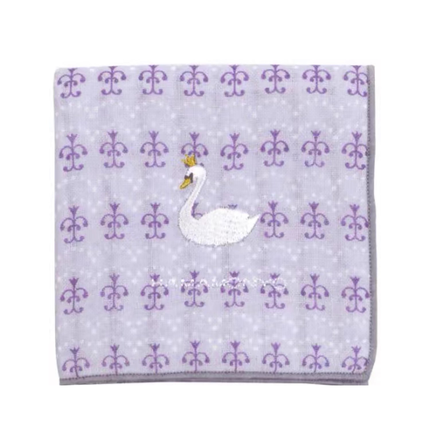 Serviette en coton brodé Hamamonyo