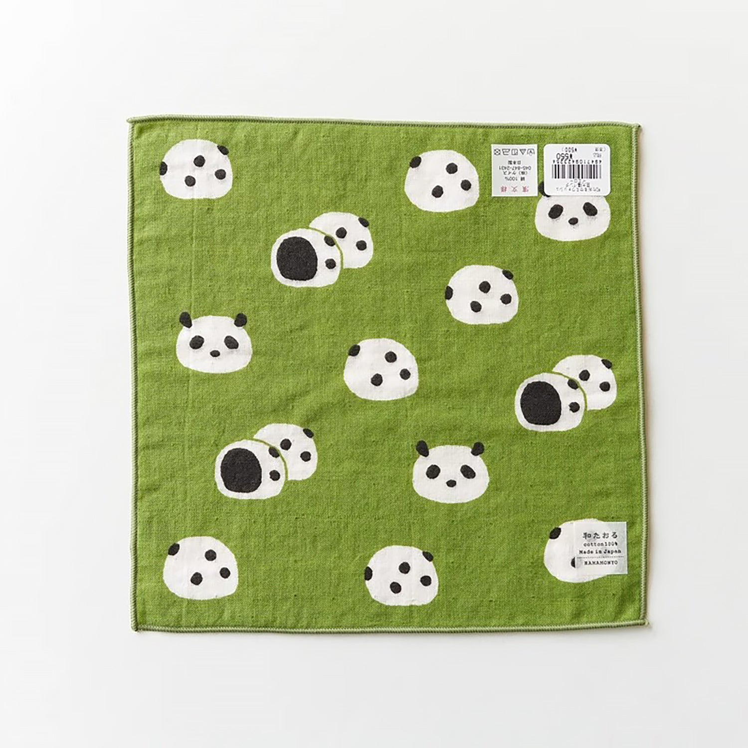 Petite serviette en gaze de coton double face de Hamamonyo