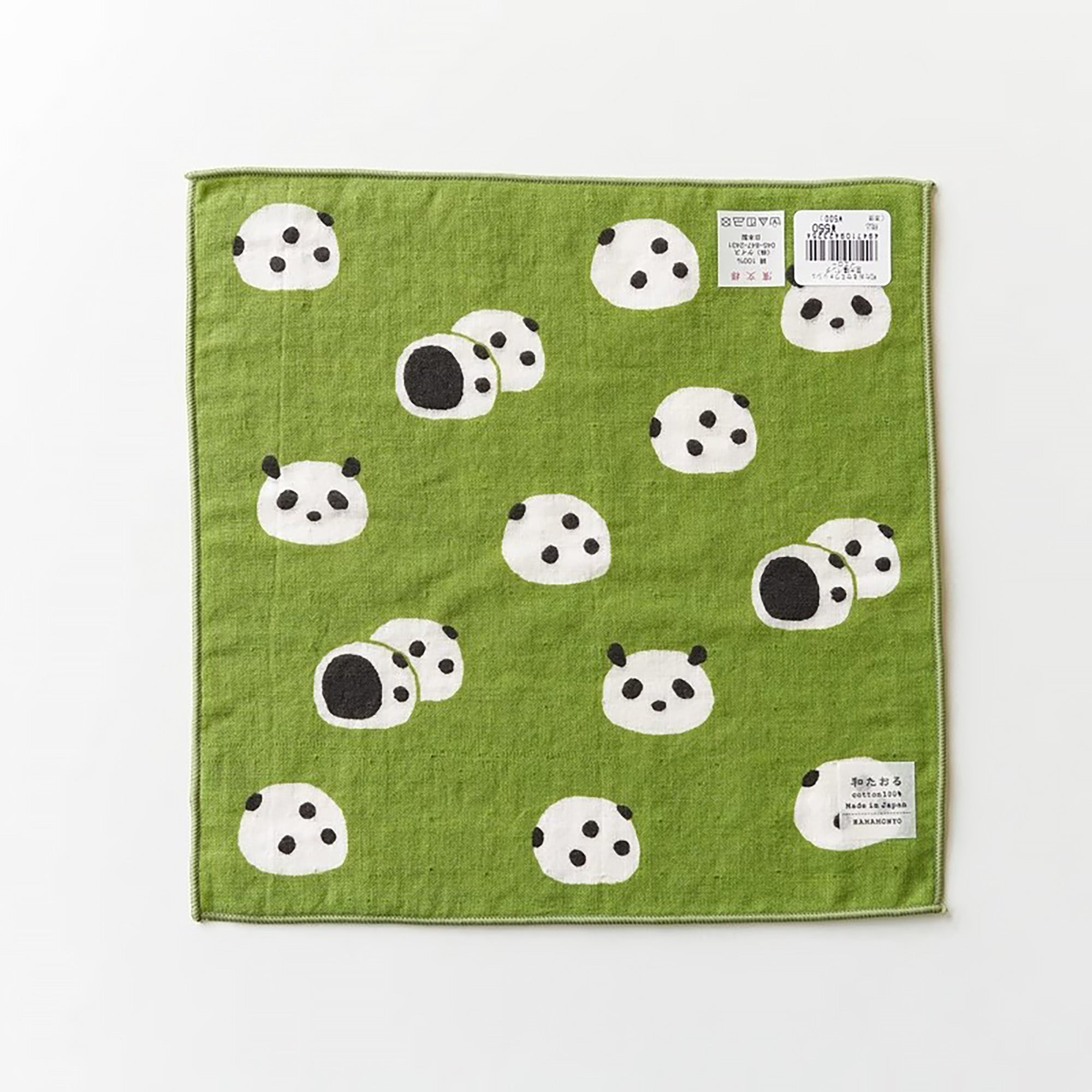 Petite serviette en gaze de coton double face de Hamamonyo