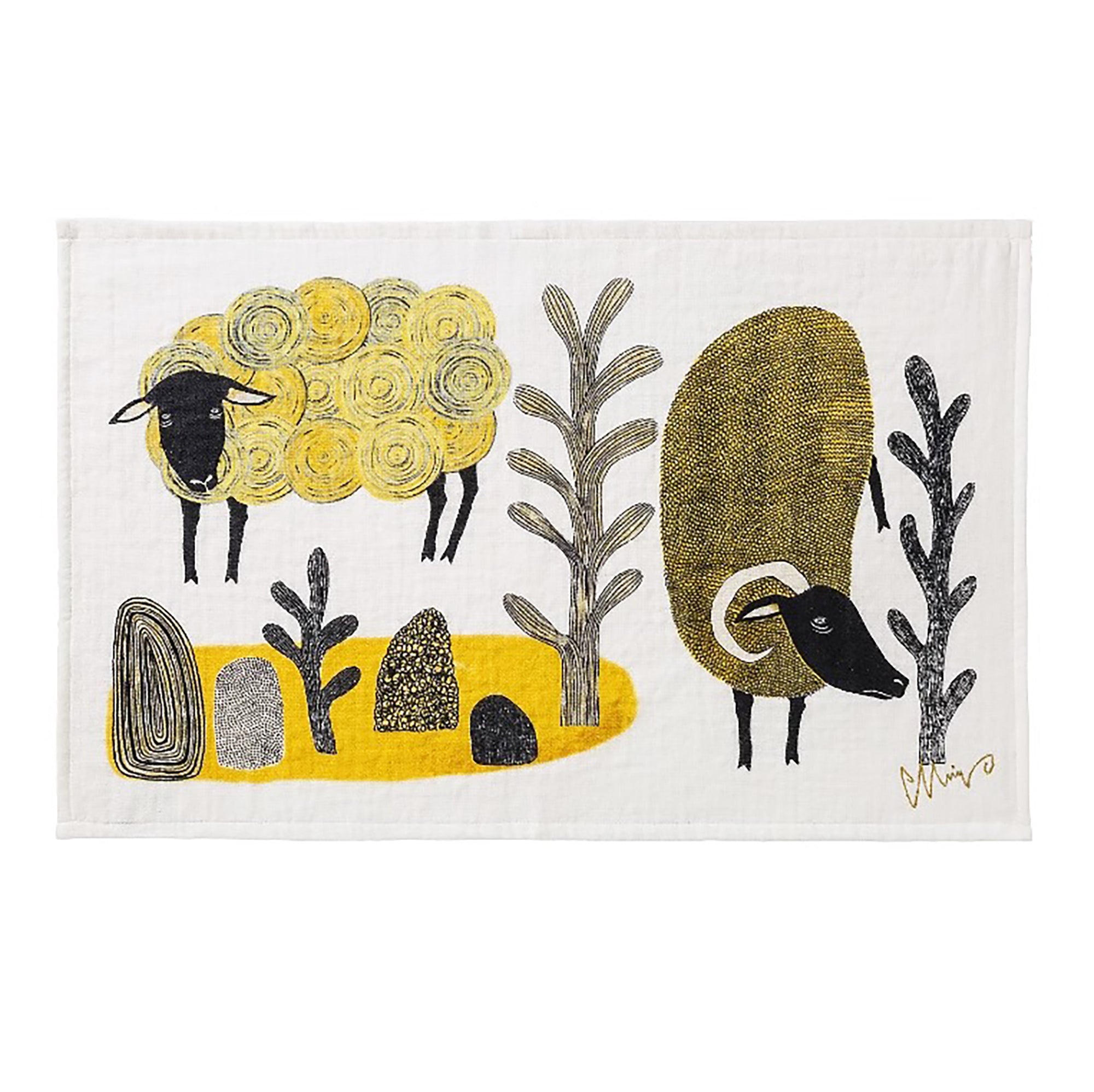 Serviette japonaise en coton Morita MiW