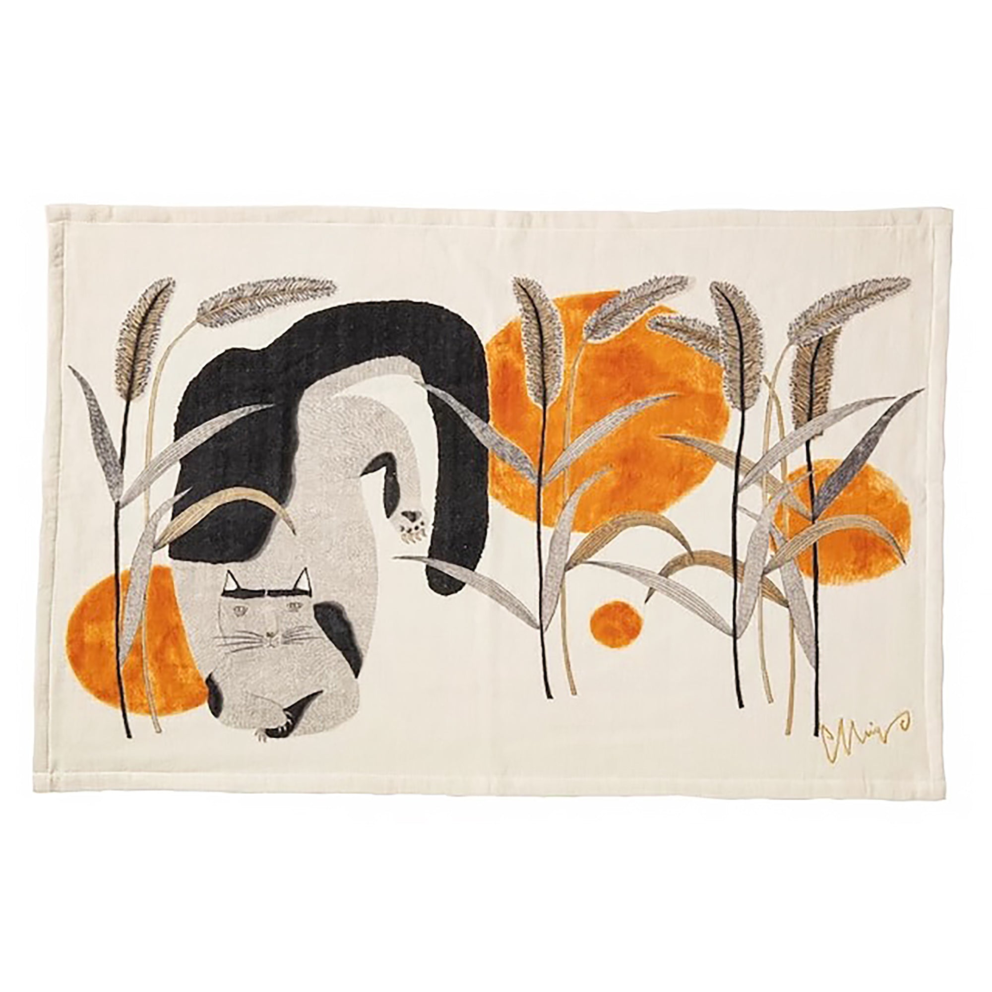 Serviette japonaise en coton Morita MiW