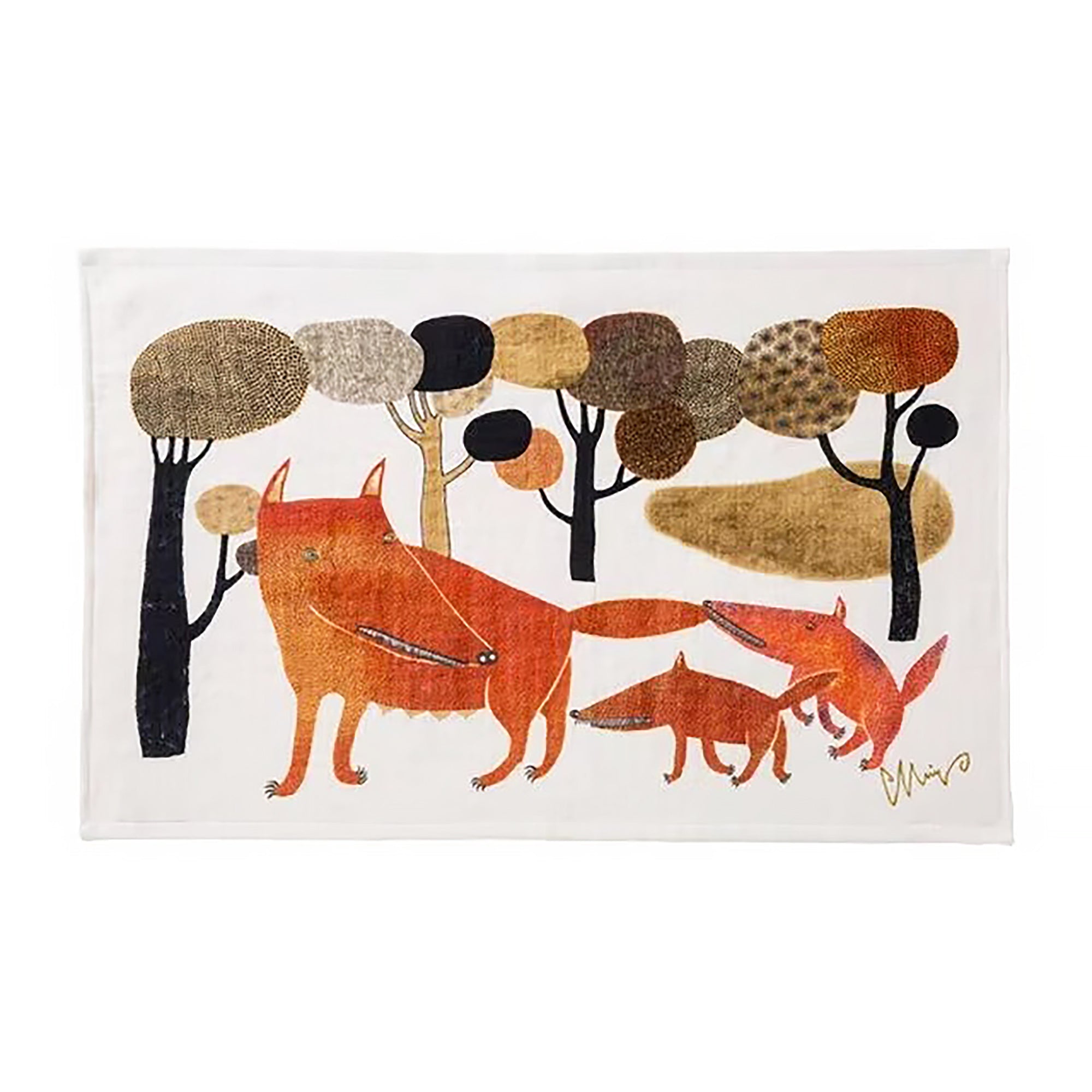 Serviette japonaise en coton Morita MiW
