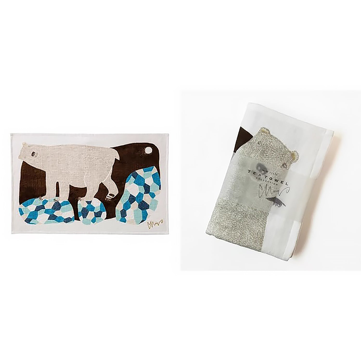 Serviette japonaise en coton Morita MiW