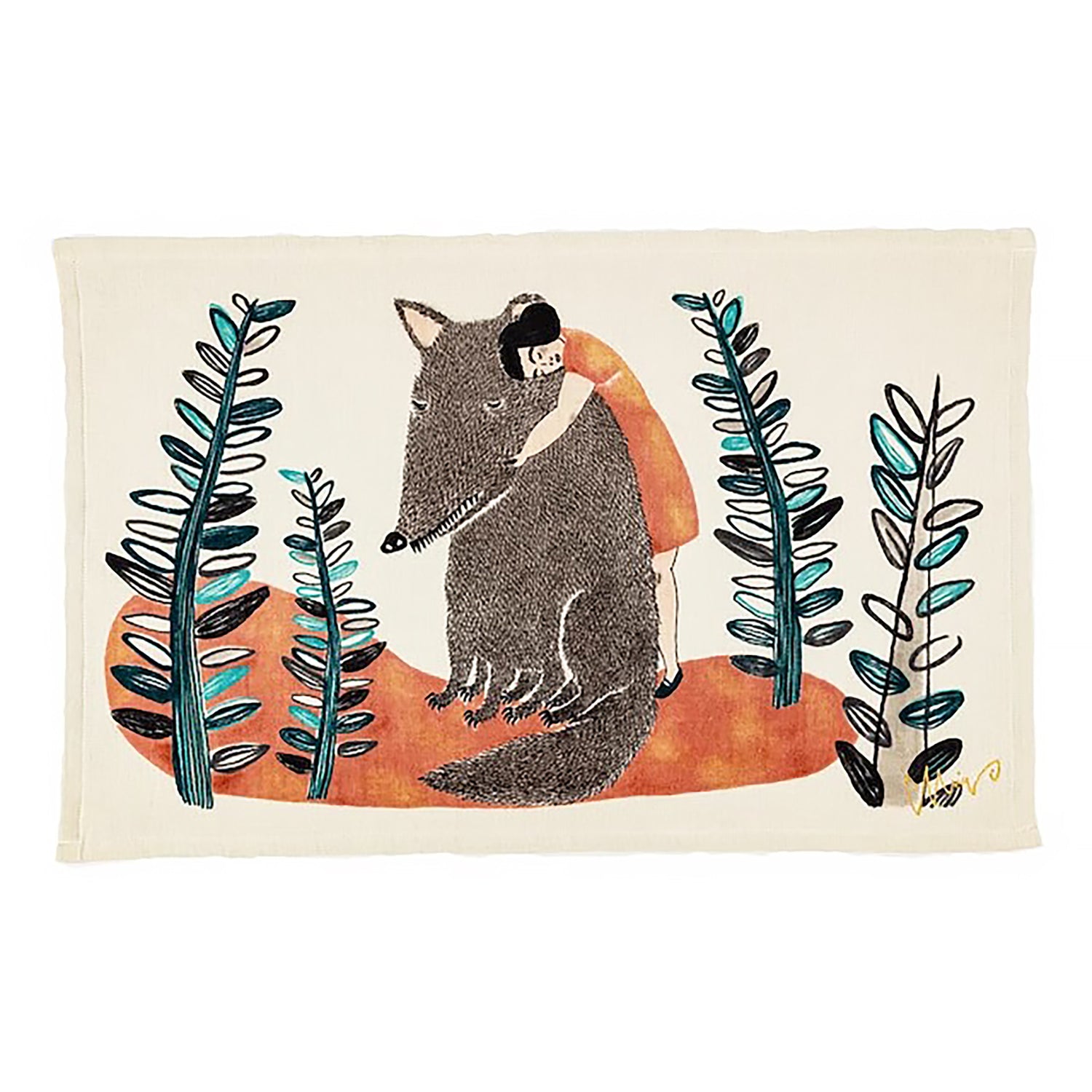 Serviette japonaise en coton Morita MiW