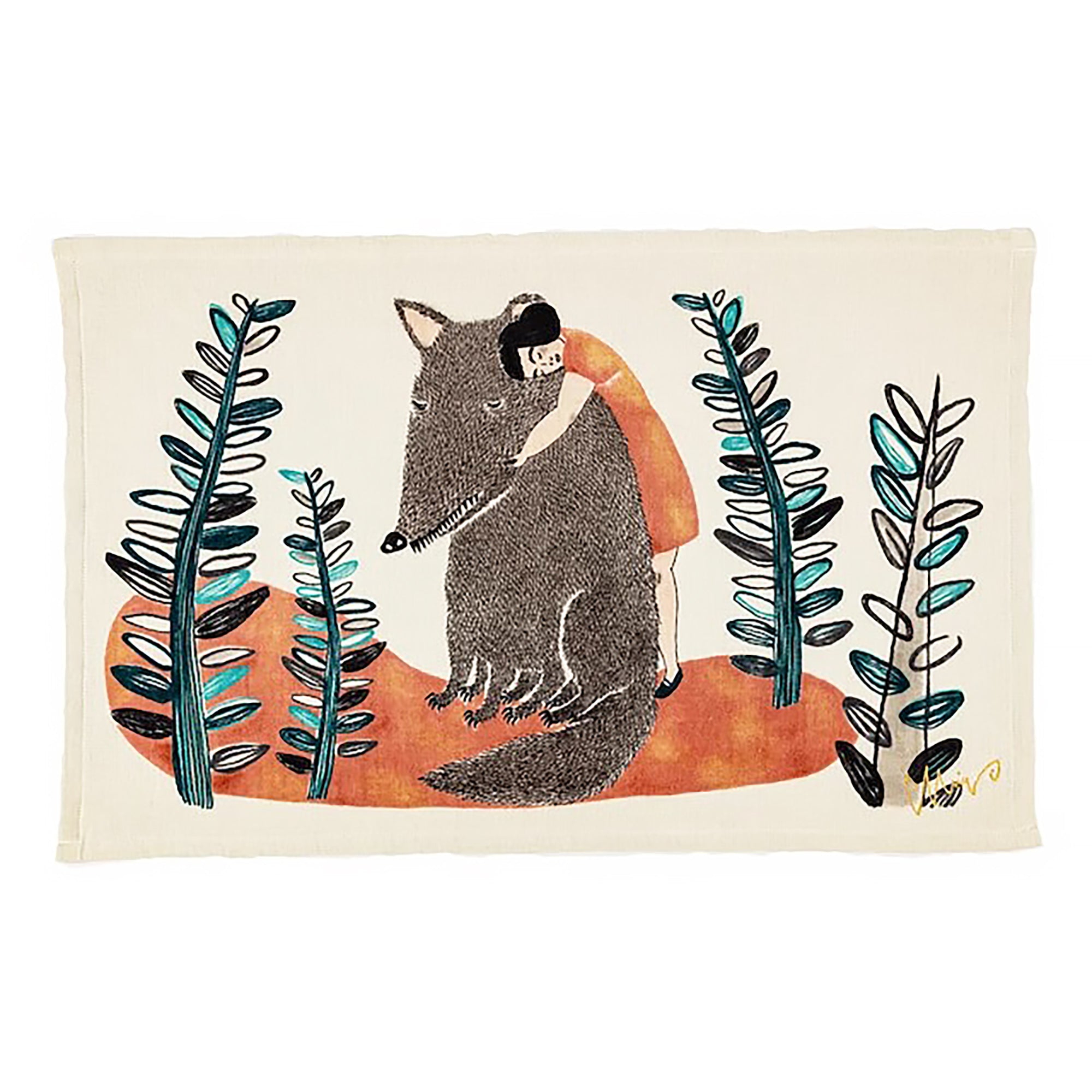 Serviette japonaise en coton Morita MiW
