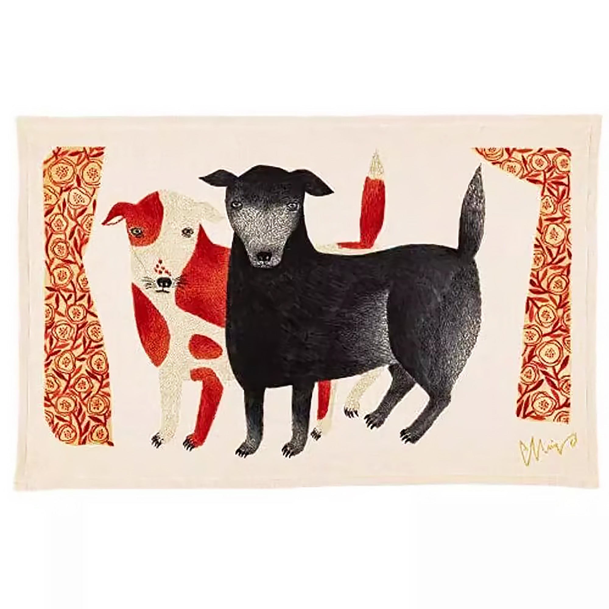 Serviette japonaise en coton Morita MiW