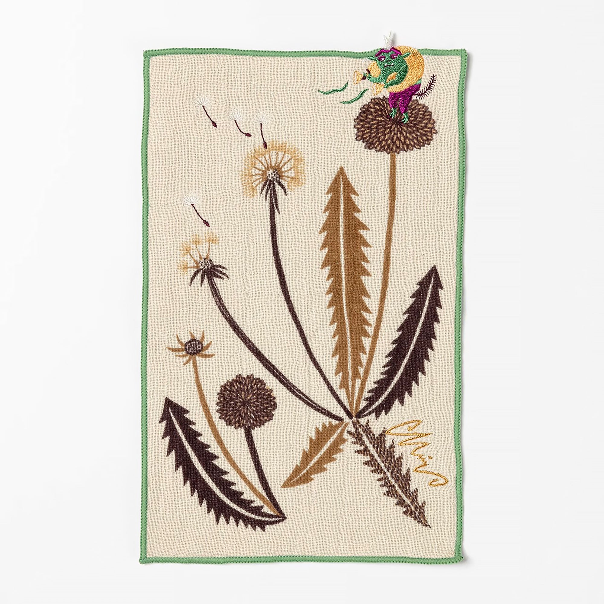 Serviette japonais en coton illustré par Morita MiW