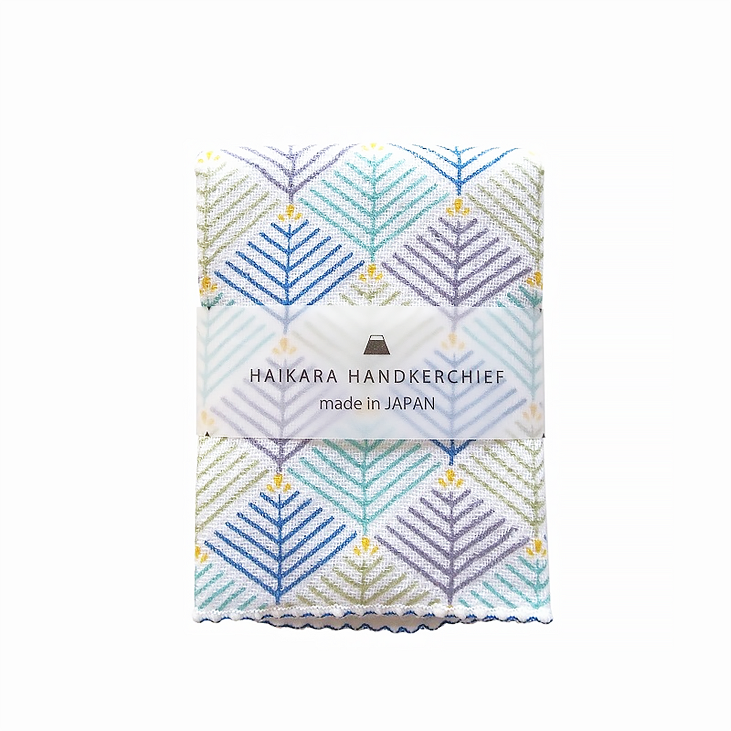 Serviette japonaise en coton Haikara