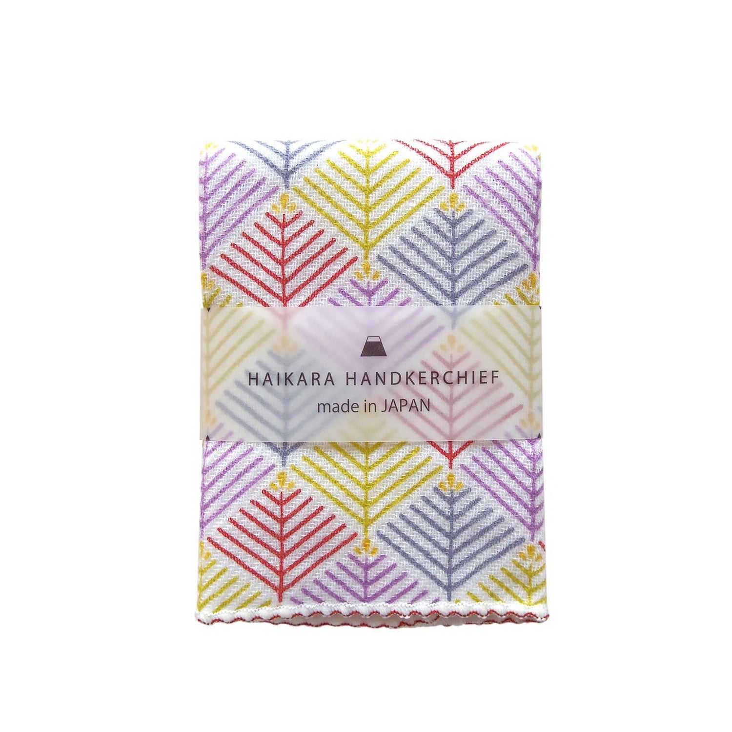 Serviette japonaise en coton Haikara