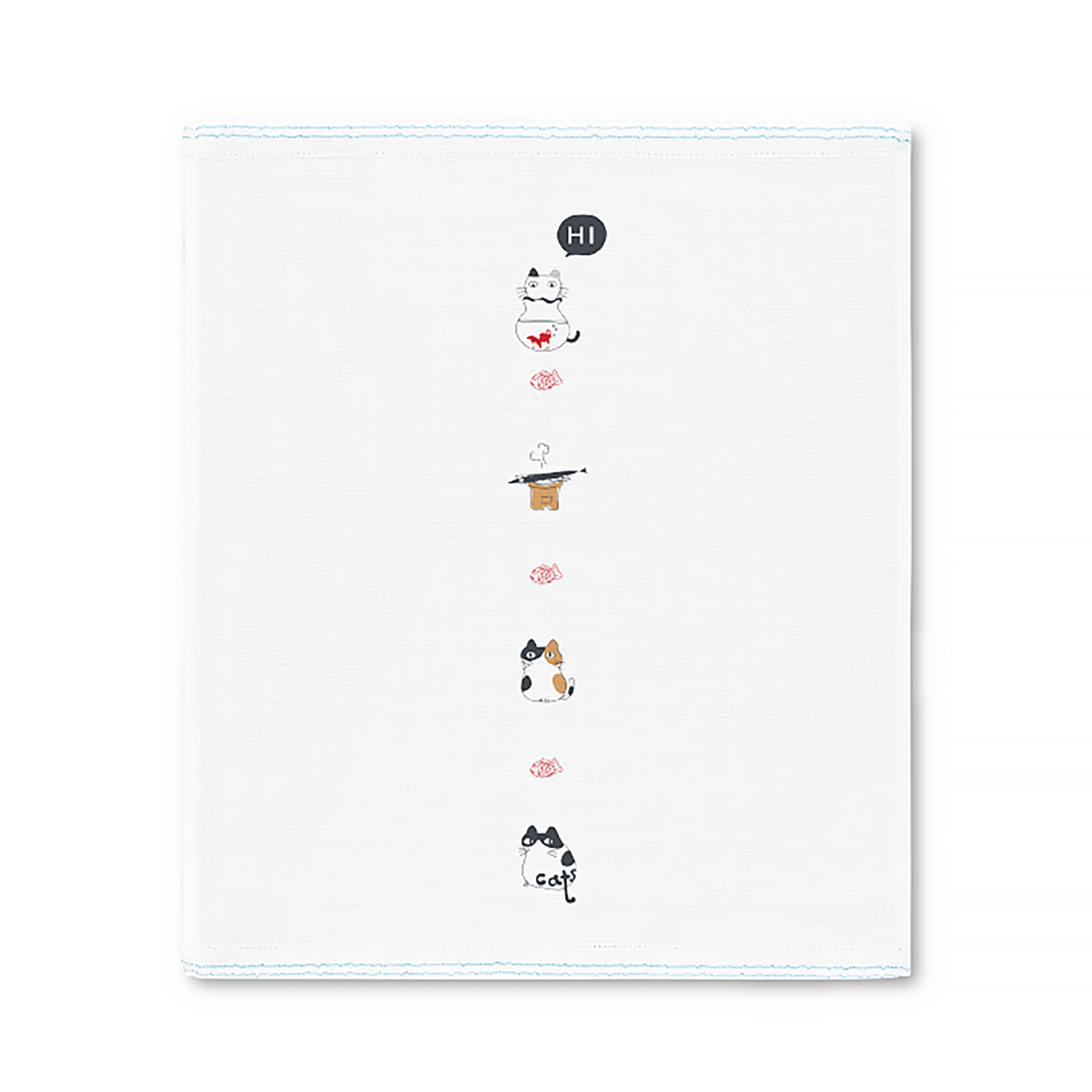 Serviette japonaise en coton Kontex