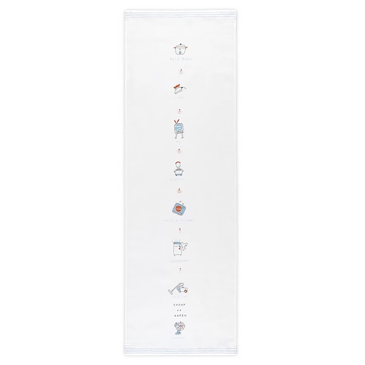 Serviette japonaise en coton Kontex