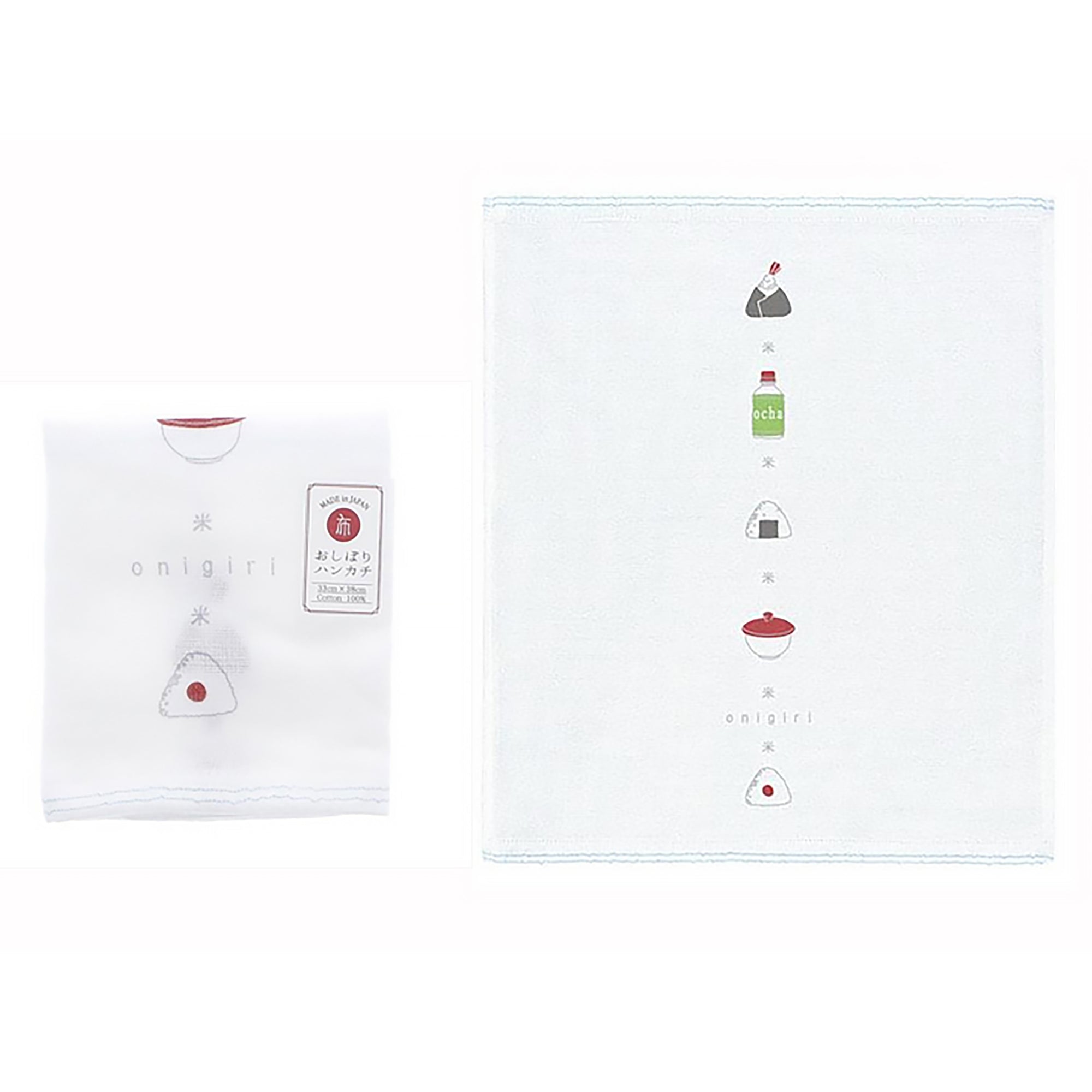 Serviette japonaise en coton Kontex