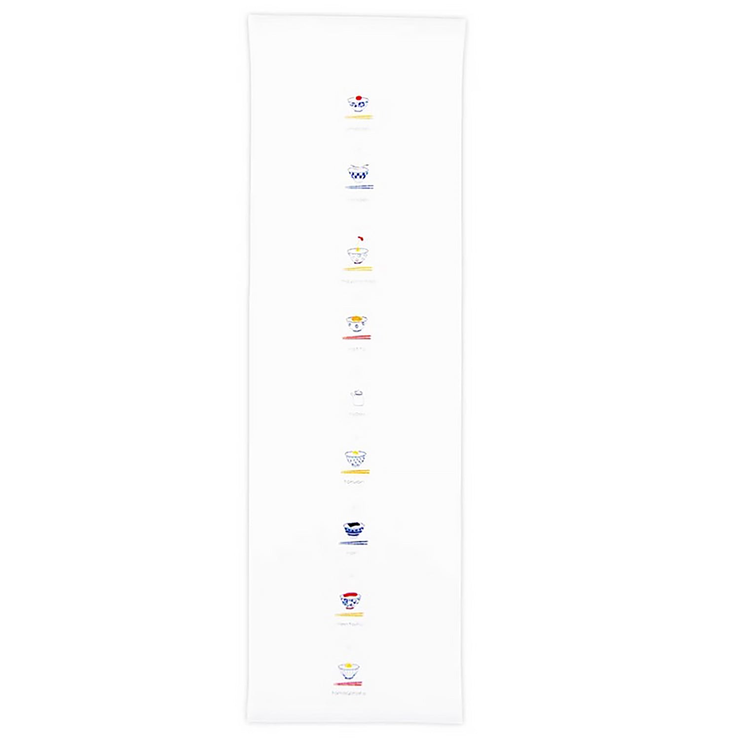 Serviette japonaise en coton Kontex