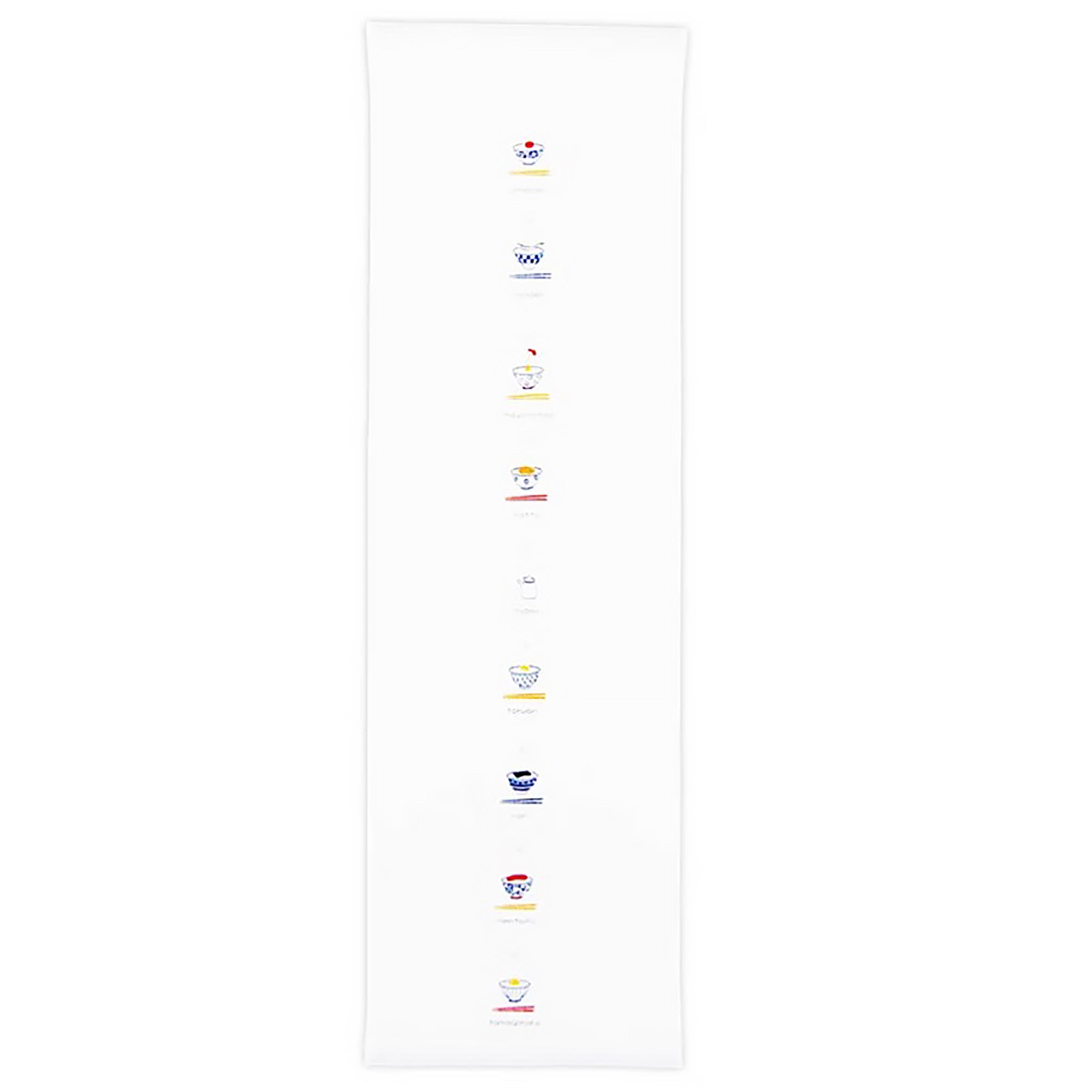 Serviette japonaise en coton Kontex