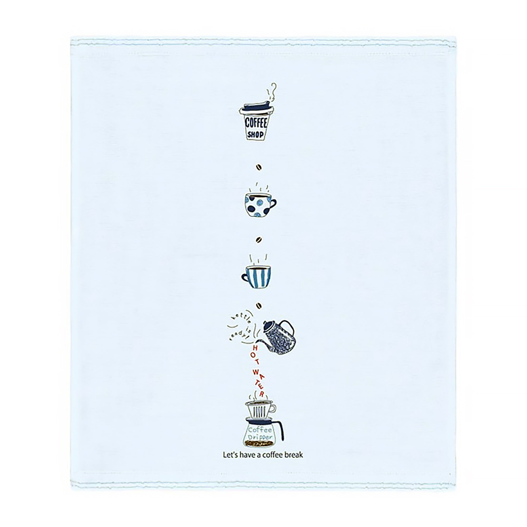 Serviette japonaise en coton Kontex