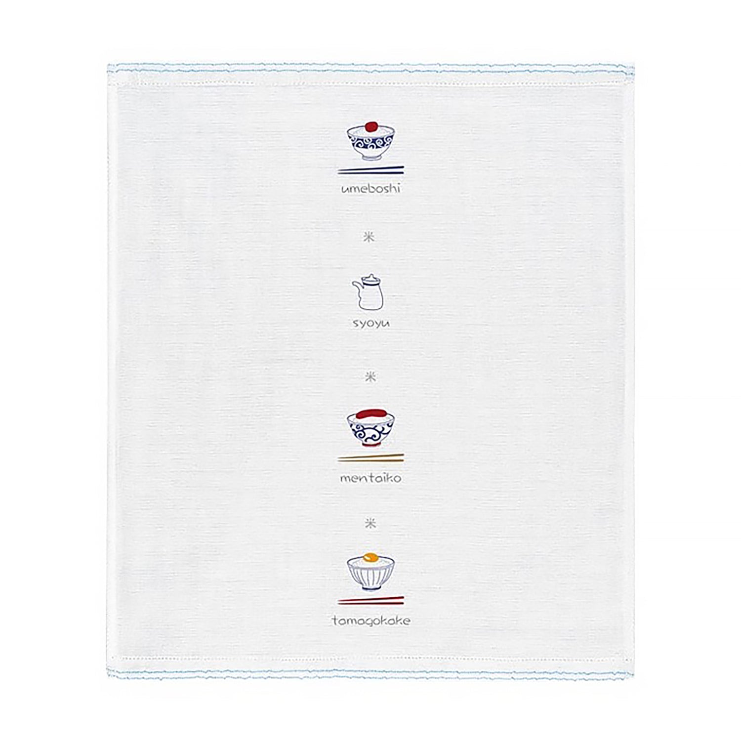Serviette japonaise en coton Kontex