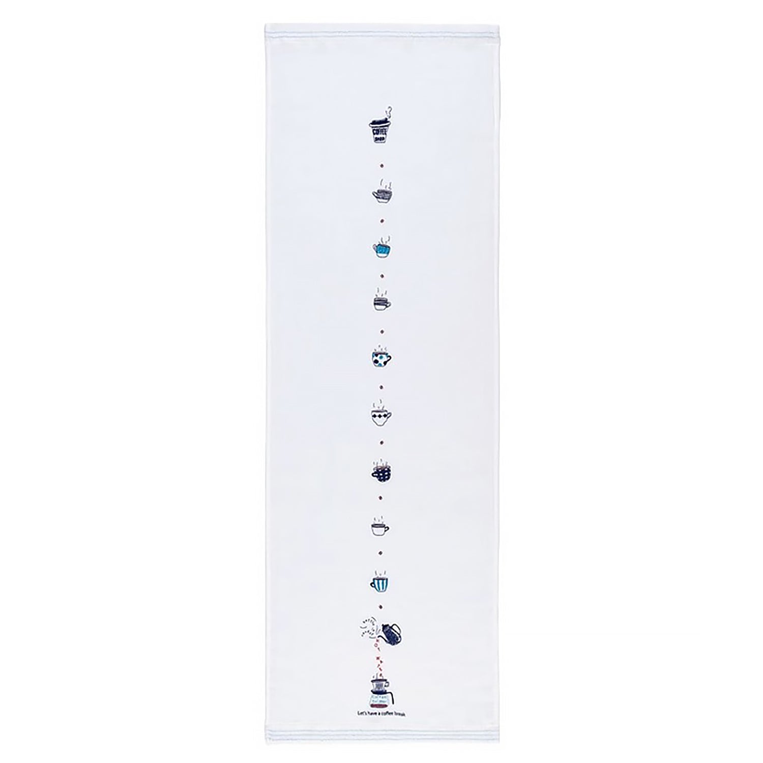 Serviette japonaise en coton Kontex