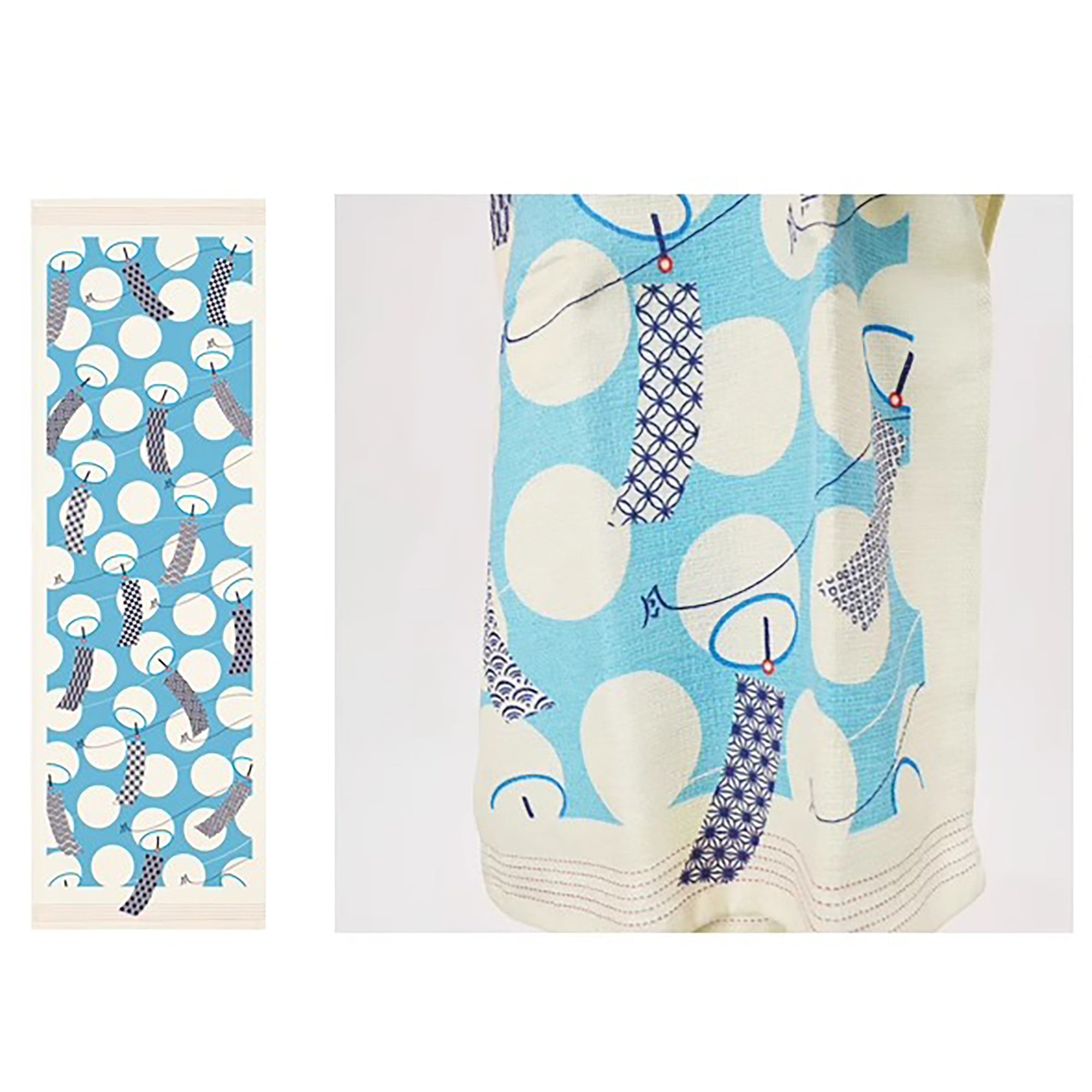 Serviette japonaise du sport en coton Kontex