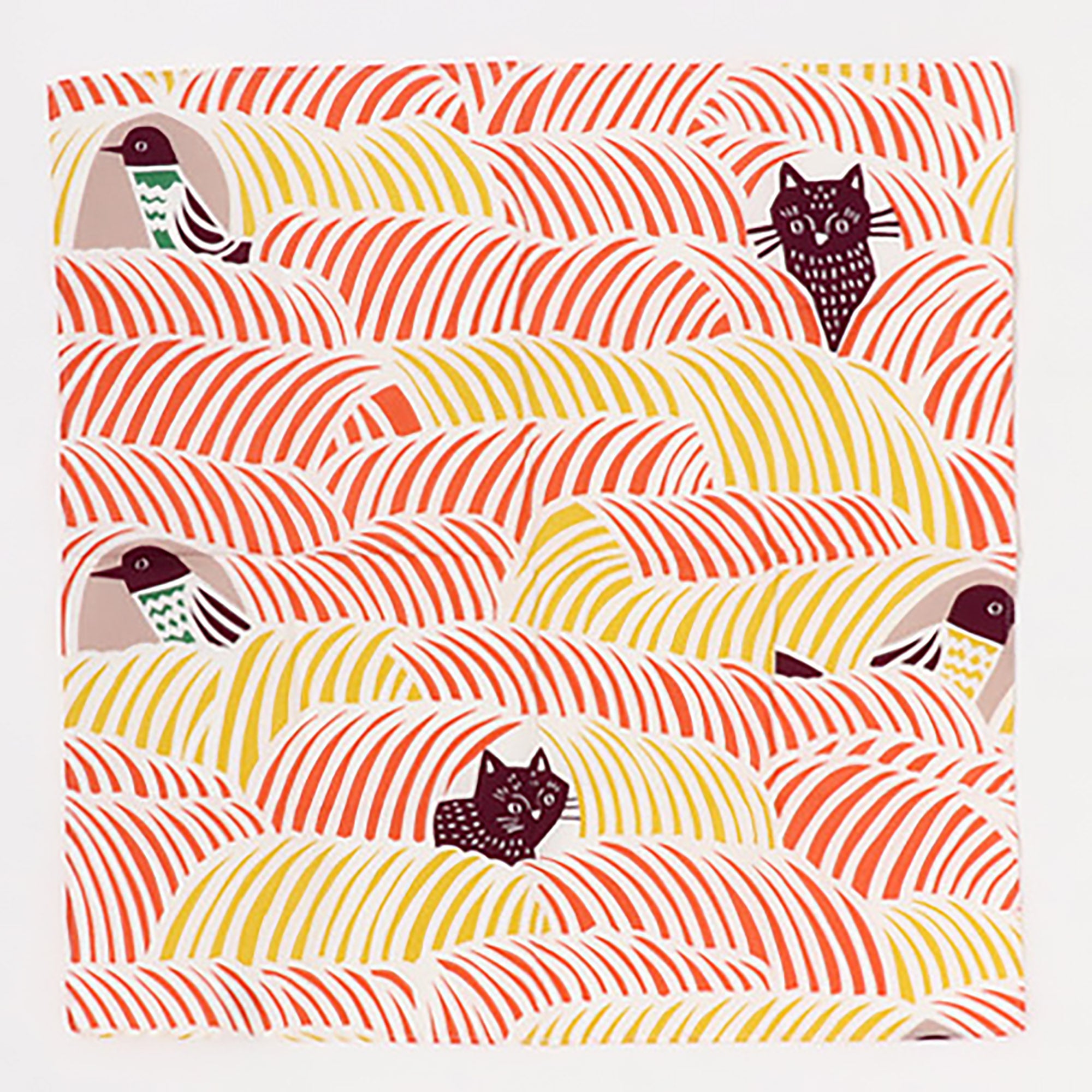Furoshiki japonais en coton