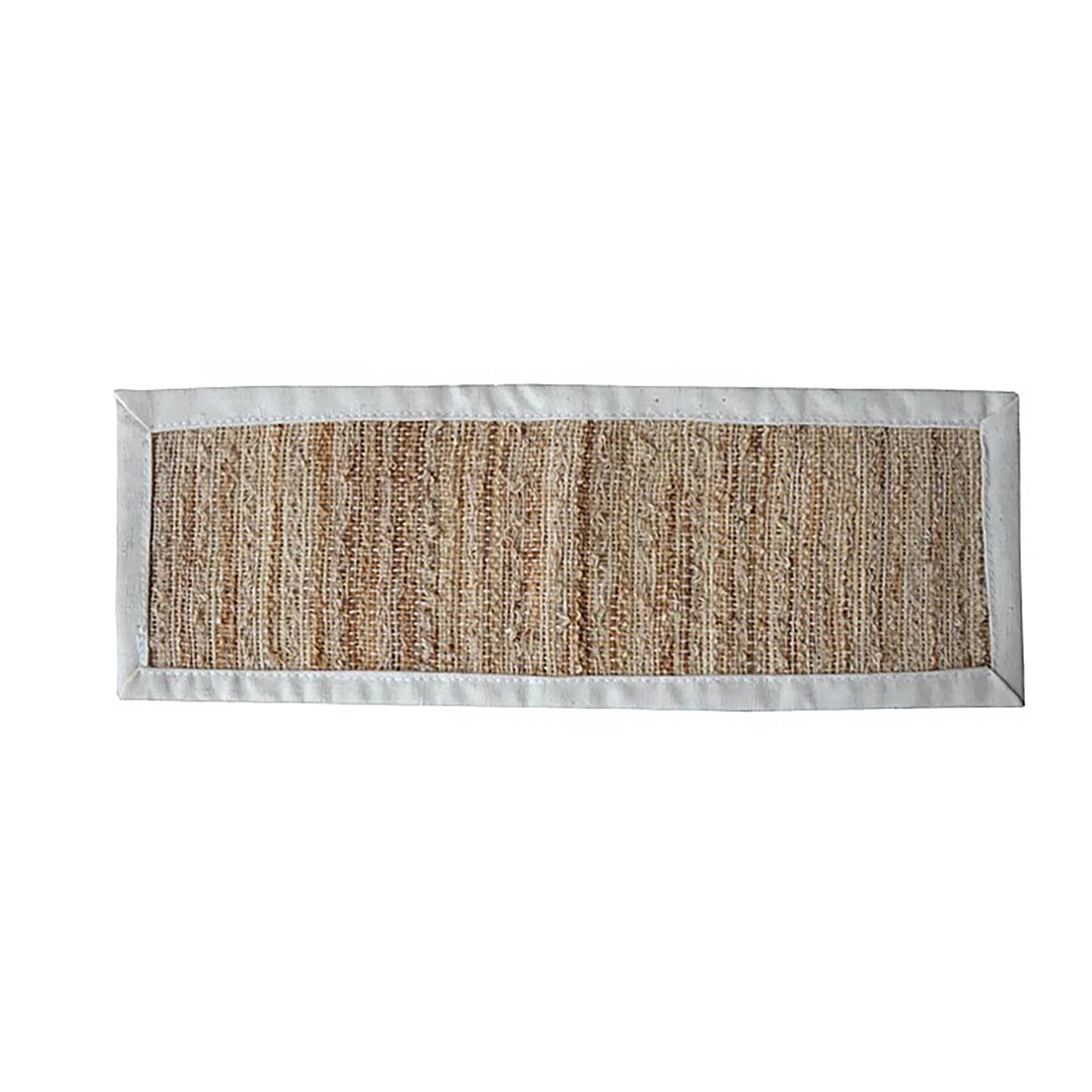 Serviette de table en chanvre tissé à la main