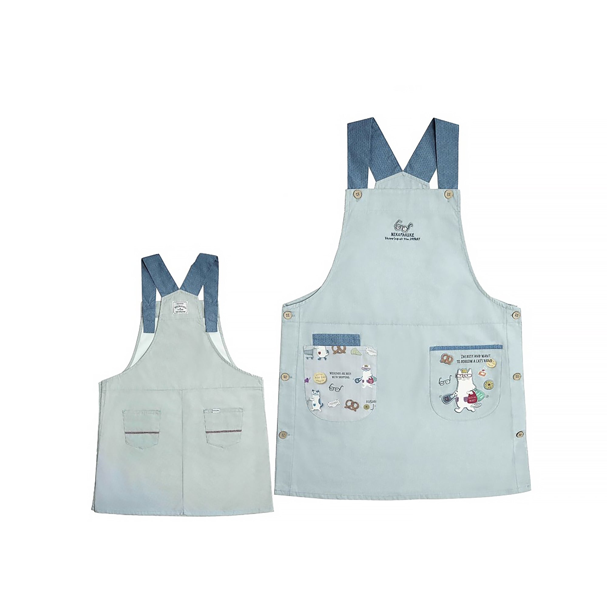 Tablier Kusuguru japonais anti-taches