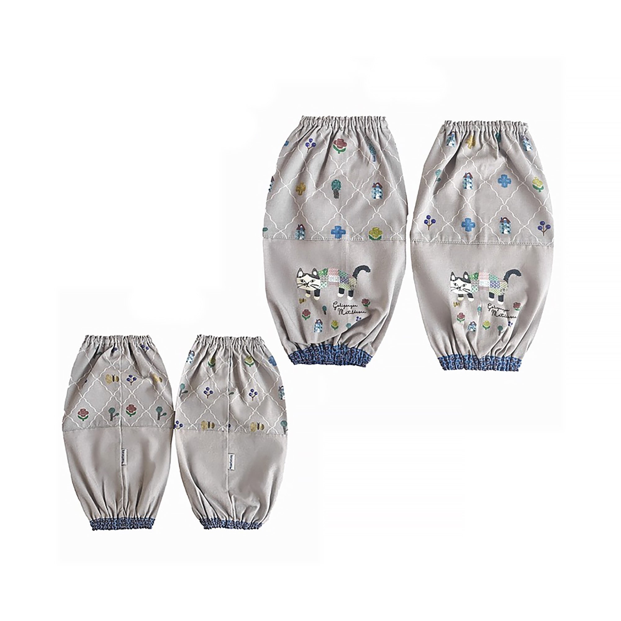 Tablier japonais avec motif chat Kusuguru