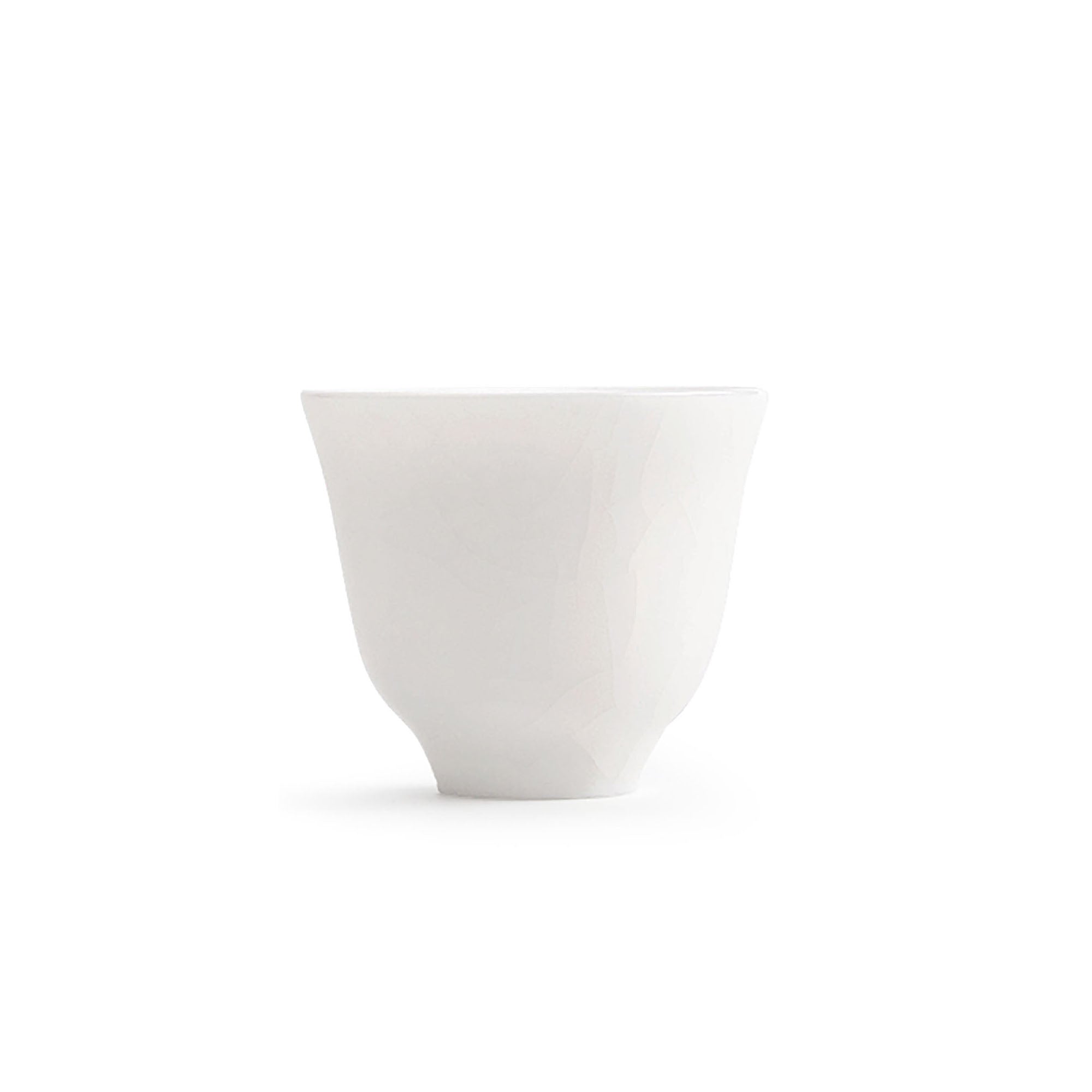 Tasse à thé en céladon Ru avec glaçure craquelée