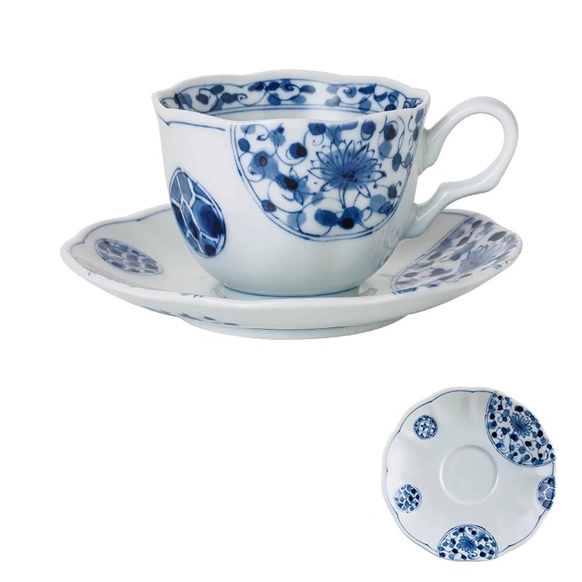 Tasse à café avec soucoupe Rintrindo