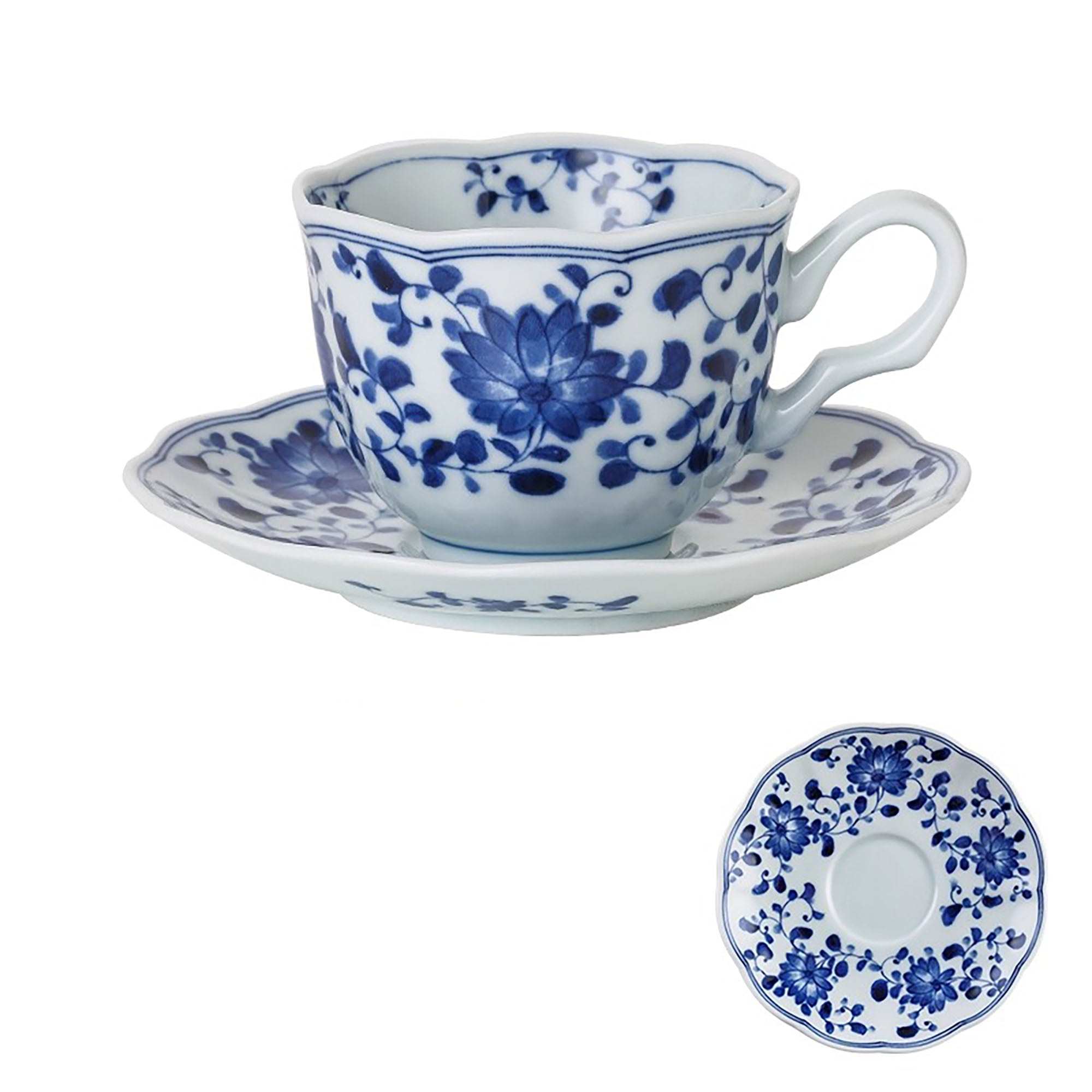 Tasse à café avec soucoupe Rintrindo