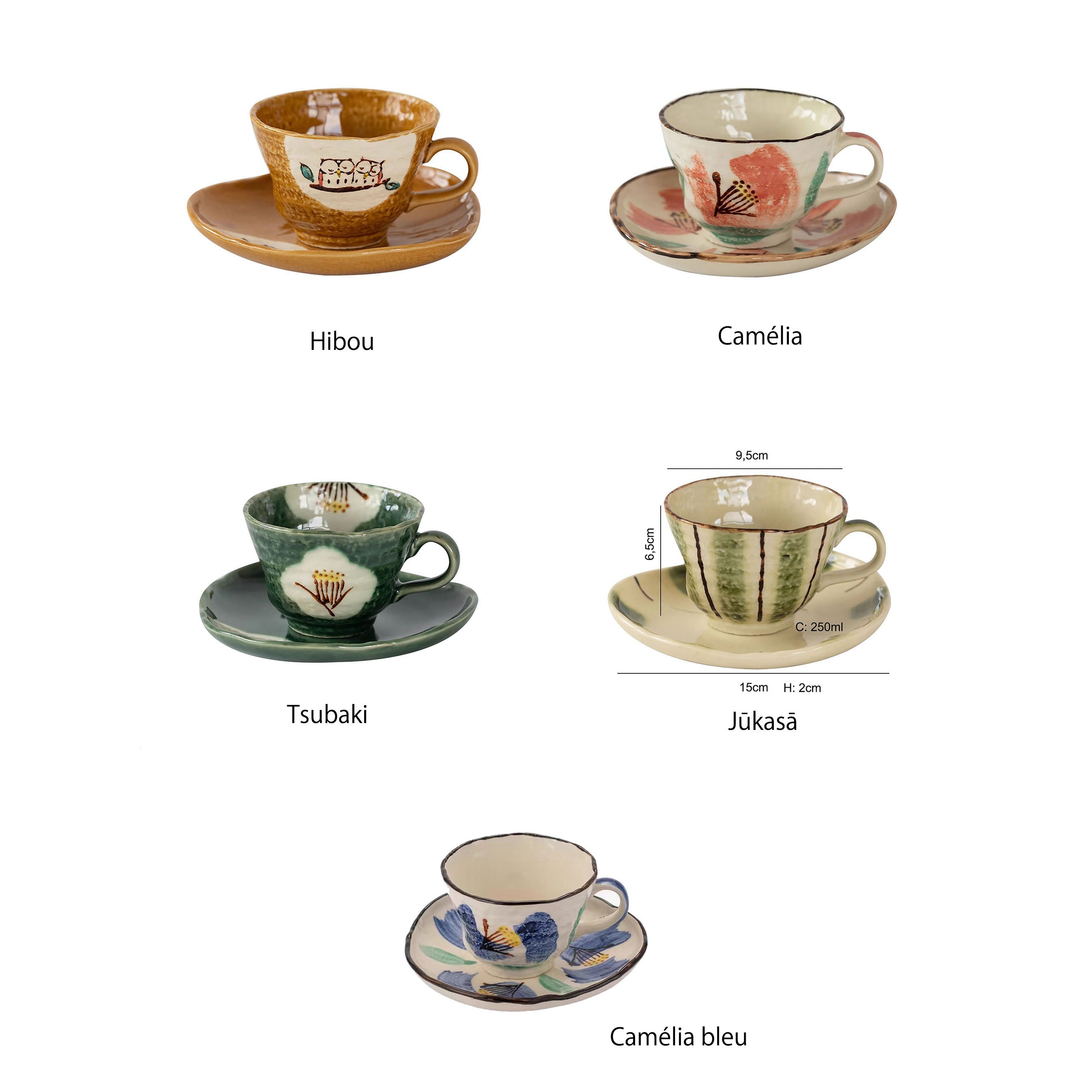 Seto Yaki Ceramic Coffee Mug