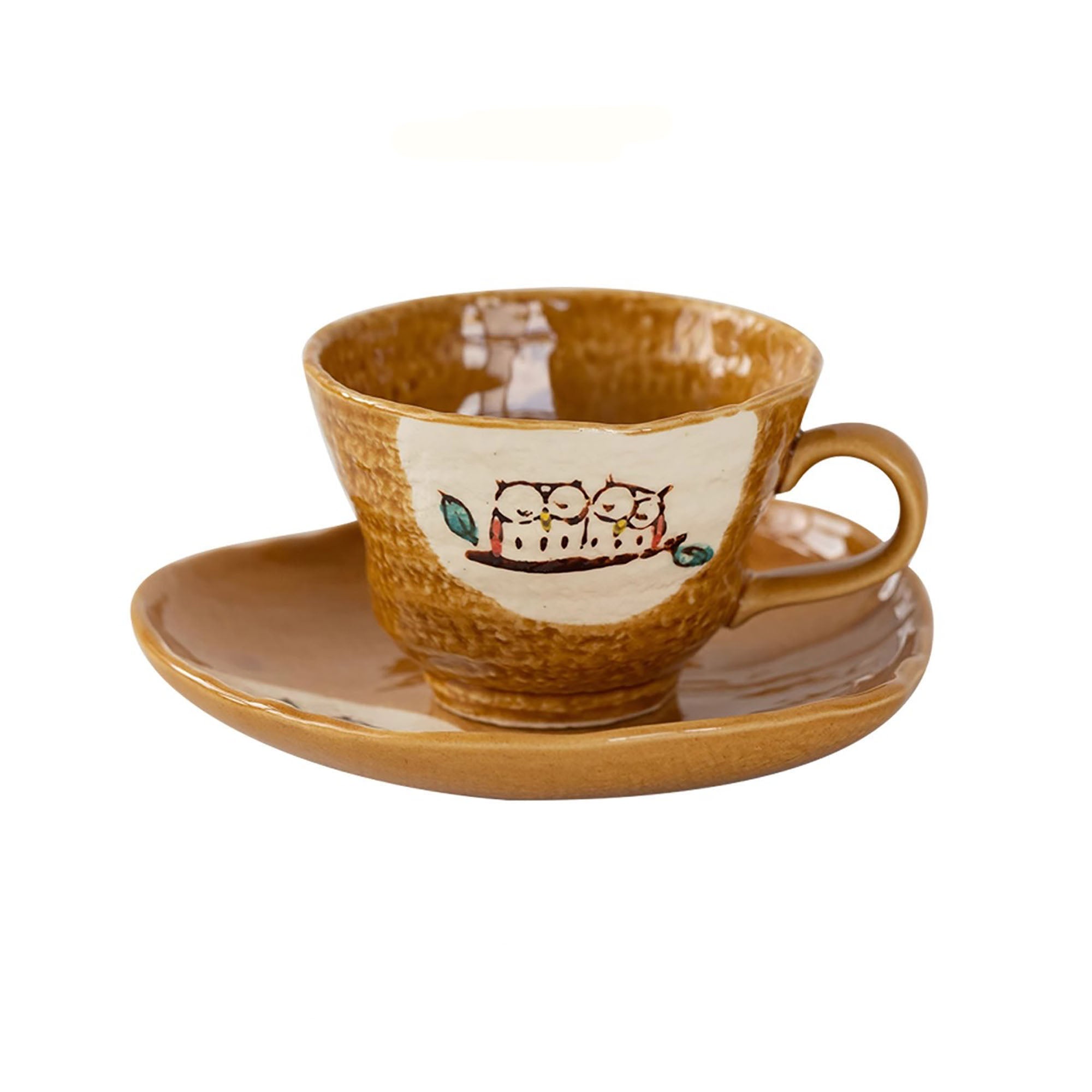 Seto Yaki Ceramic Coffee Mug
