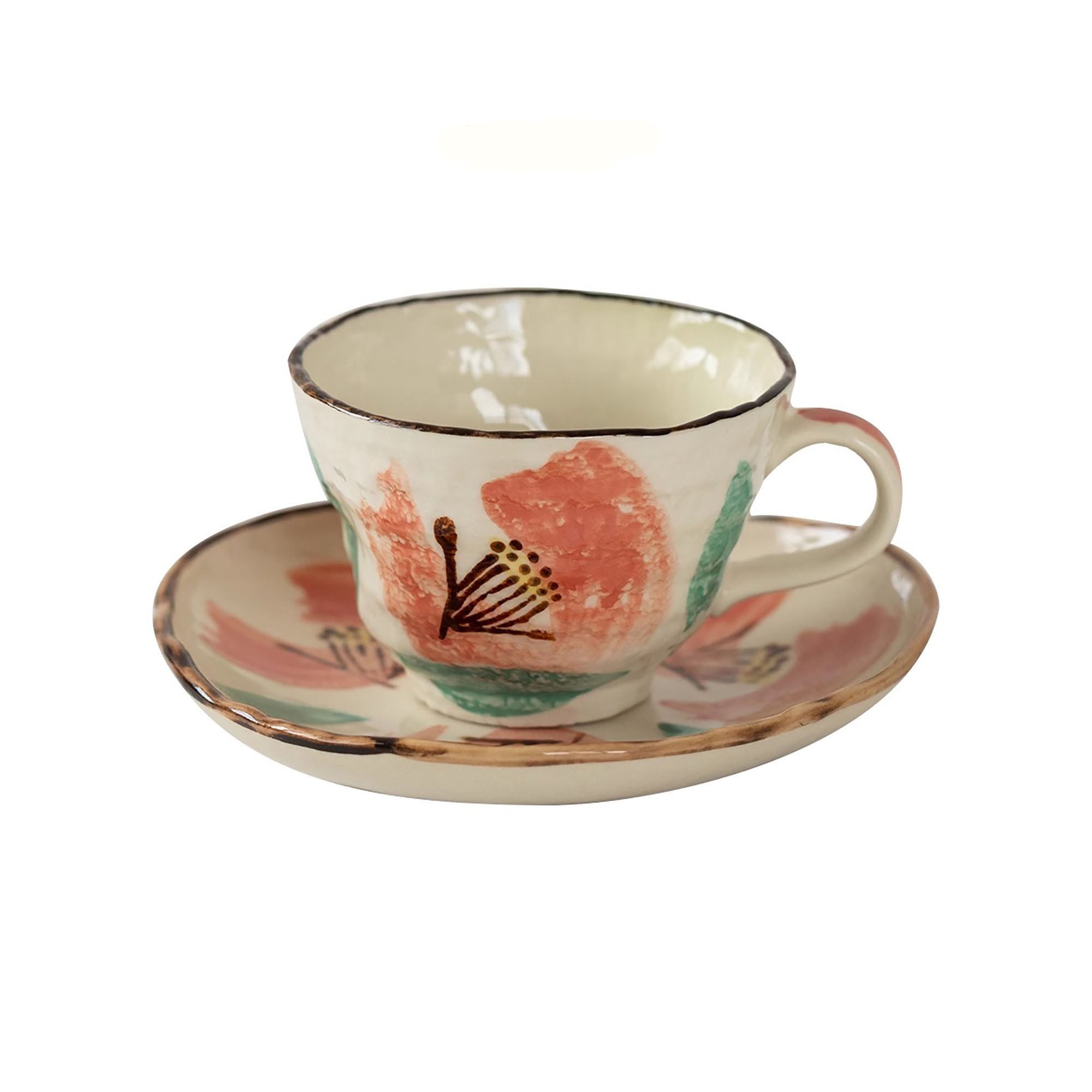 Seto Yaki Ceramic Coffee Mug