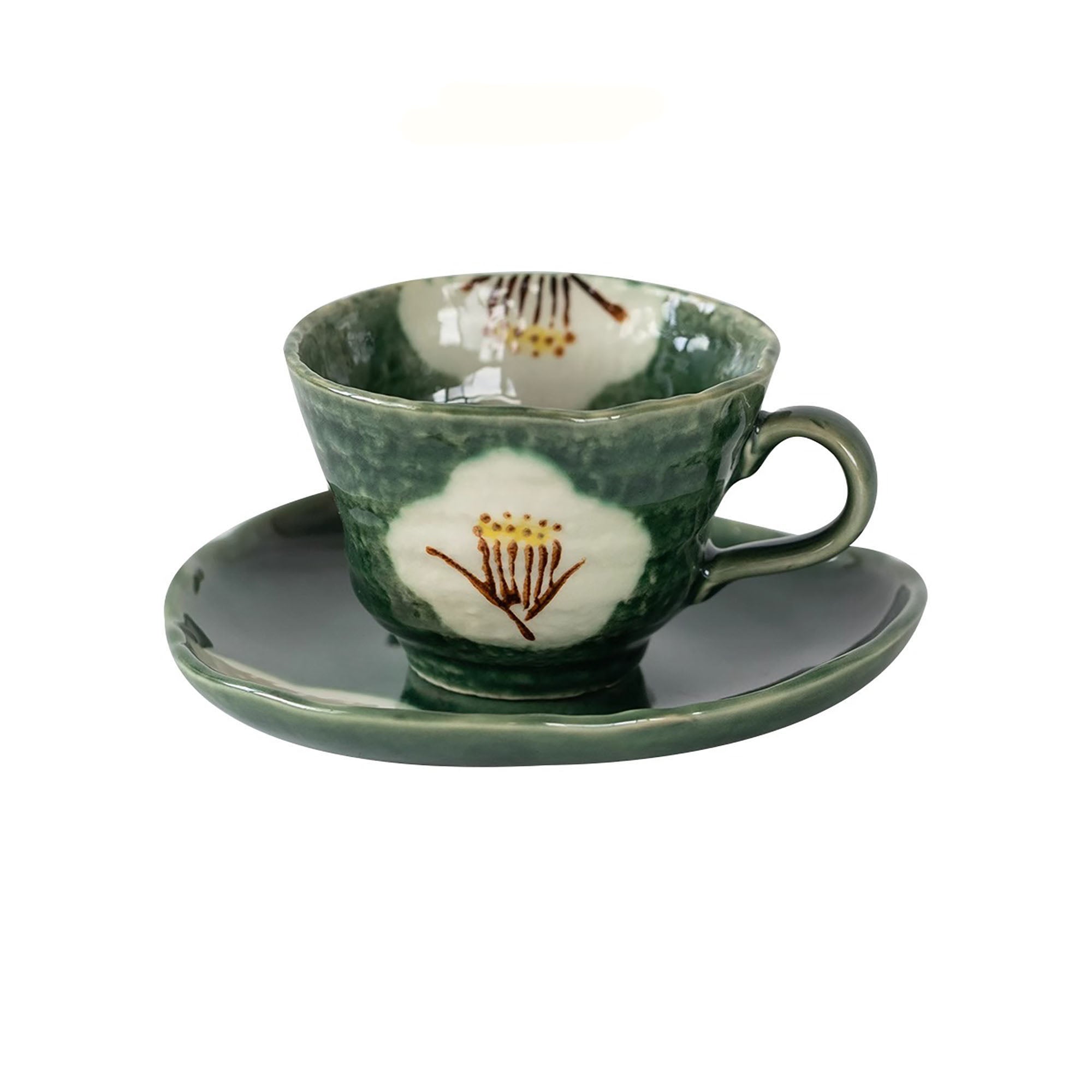 Seto Yaki Ceramic Coffee Mug