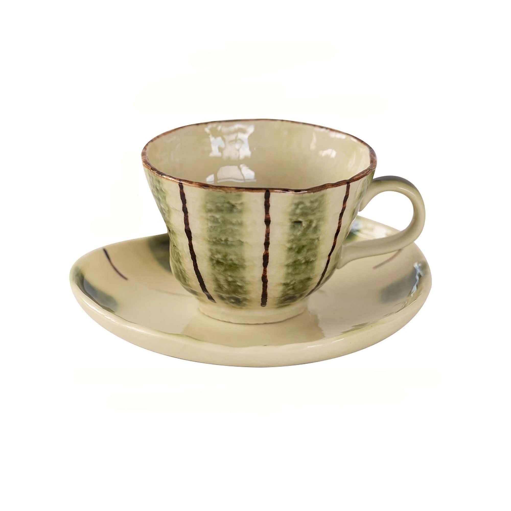 Seto Yaki Ceramic Coffee Mug