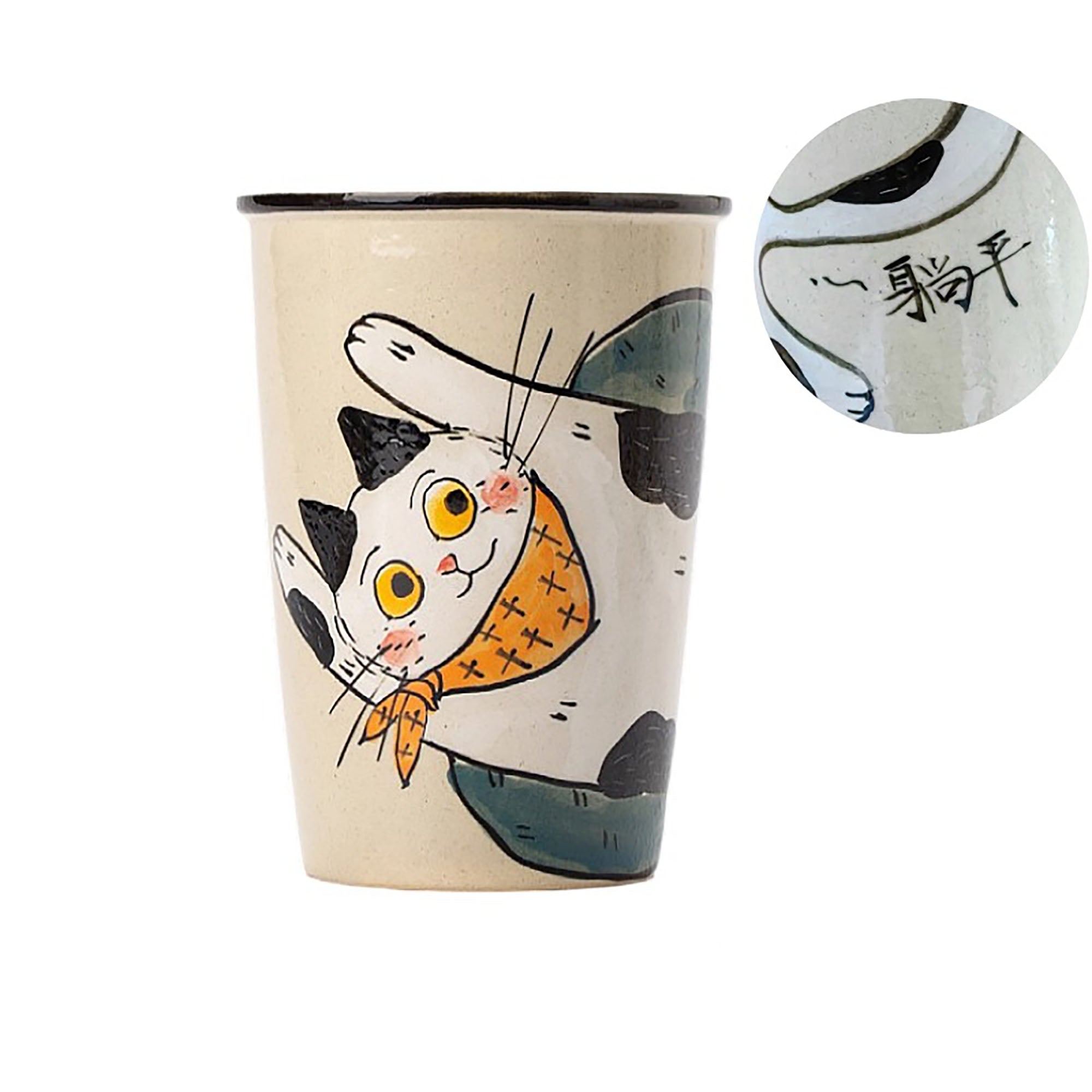 Tasses avec d&