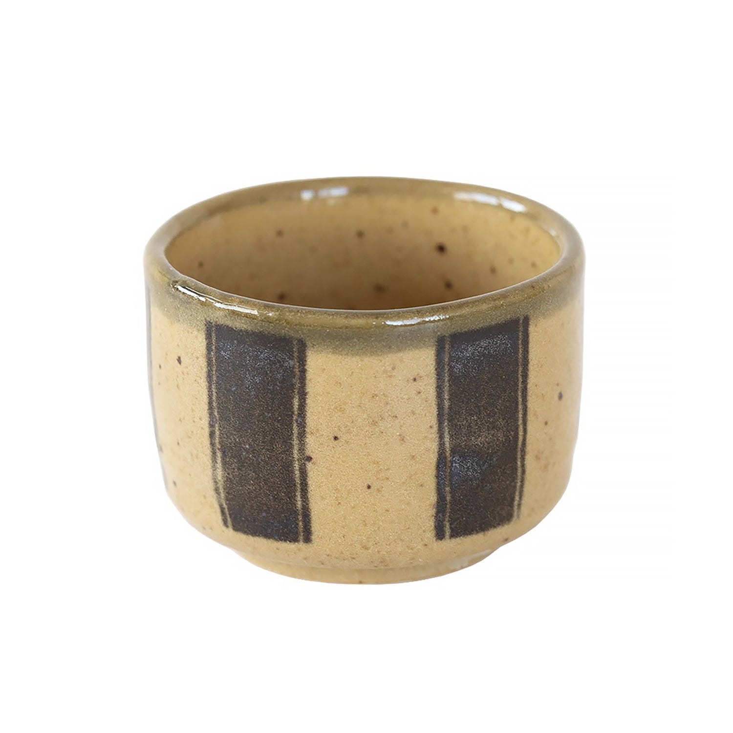 Tasse à thé ou saké en grès Minoyaki