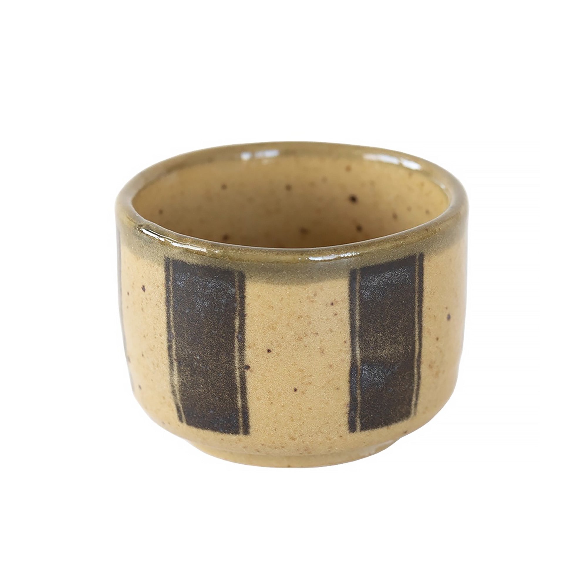 Tasse à thé ou saké en grès Minoyaki
