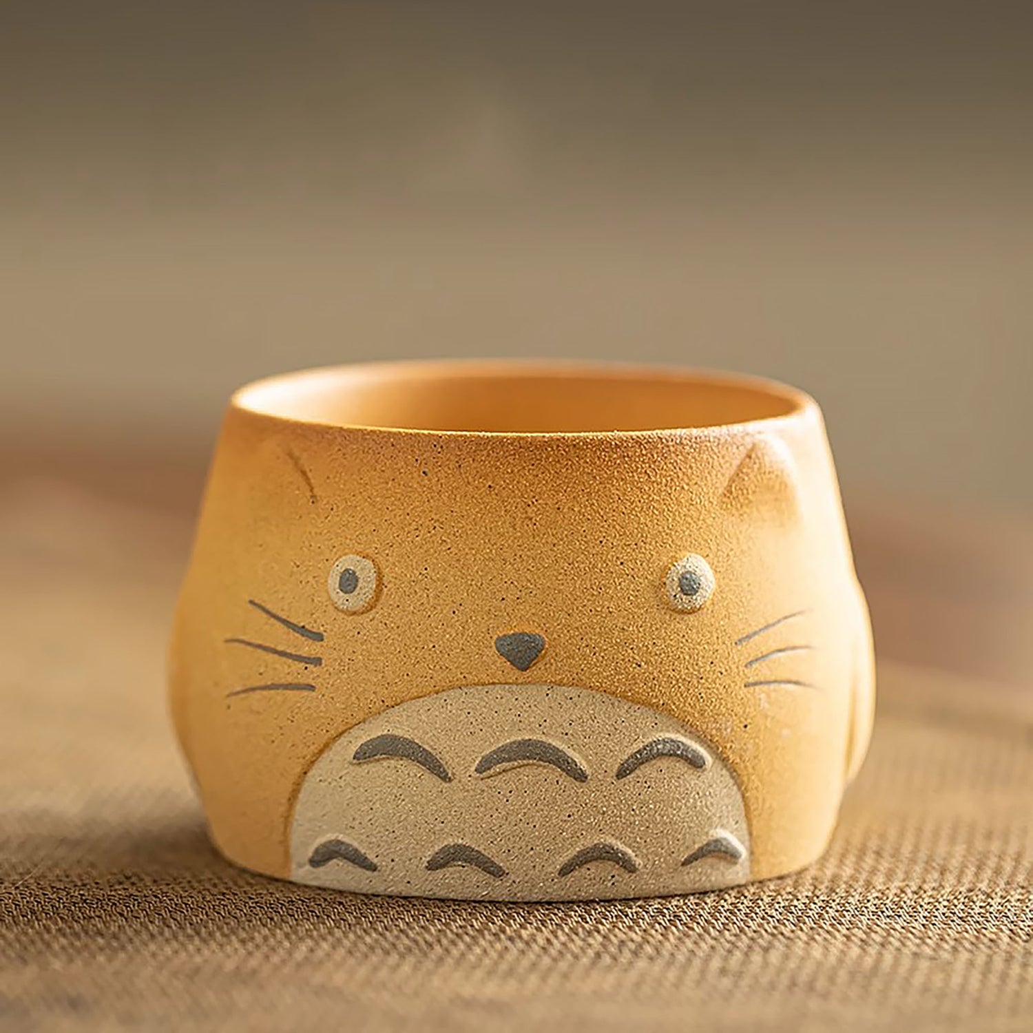 Tasse à thé en céramique avec motif adorable chat