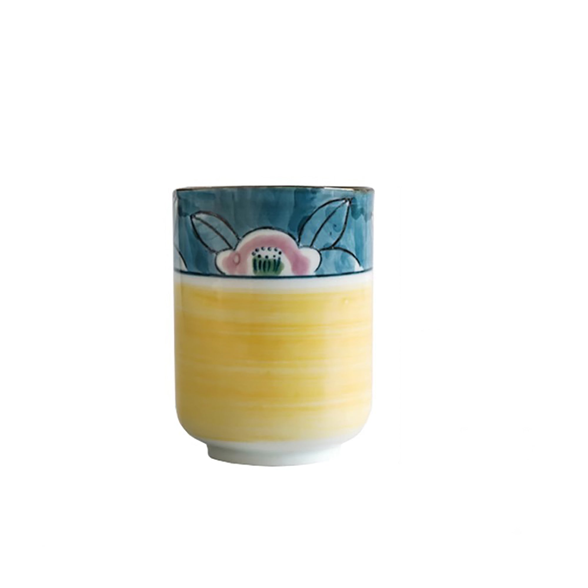 Tasse en céramique style choko japonais