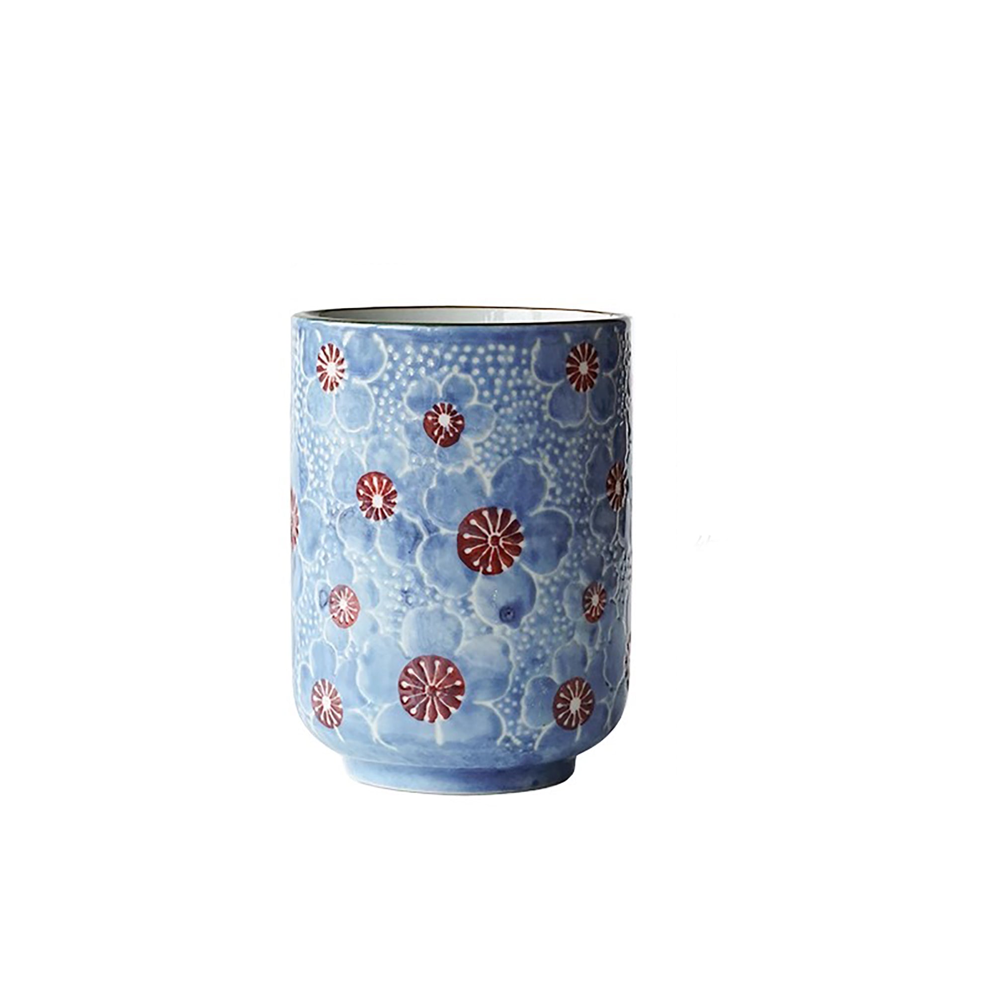 Tasse en céramique style choko japonais