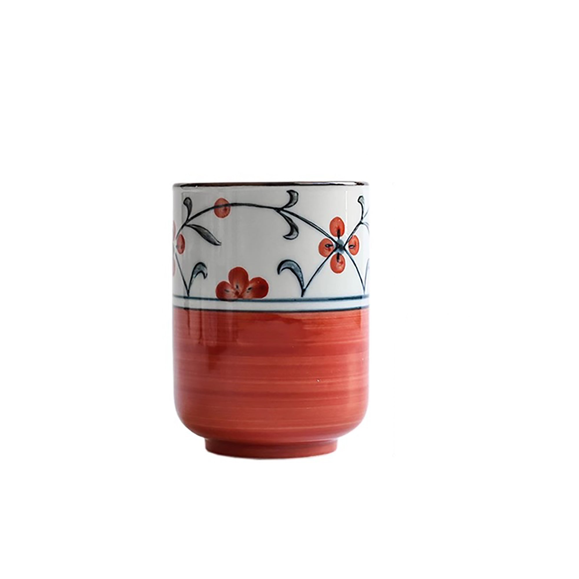 Tasse en céramique style choko japonais