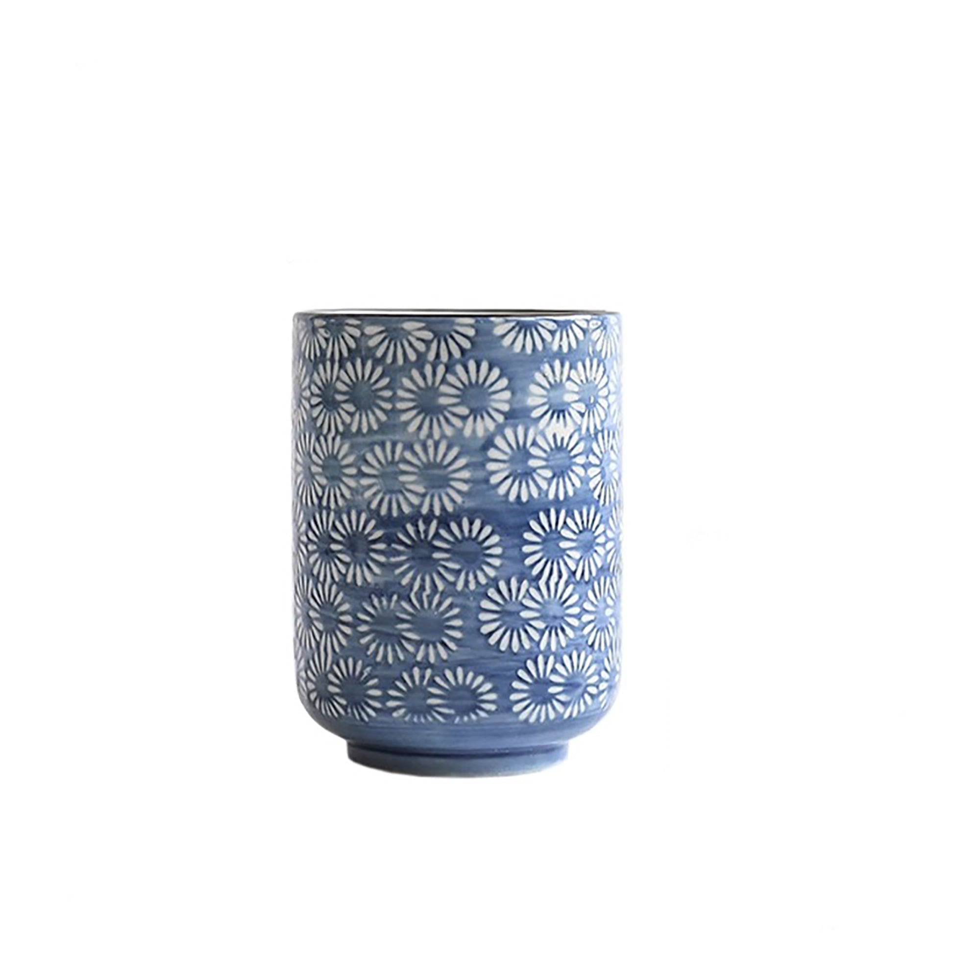 Tasse en céramique style choko japonais
