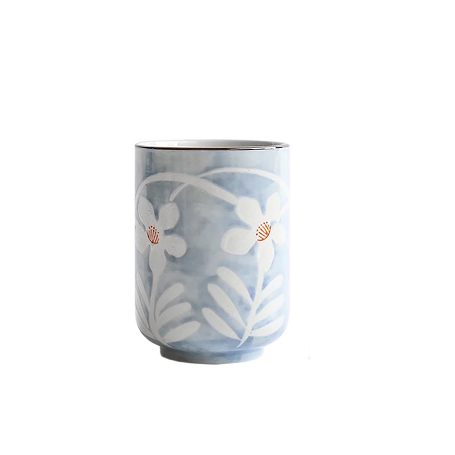 Tasse en céramique style choko japonais