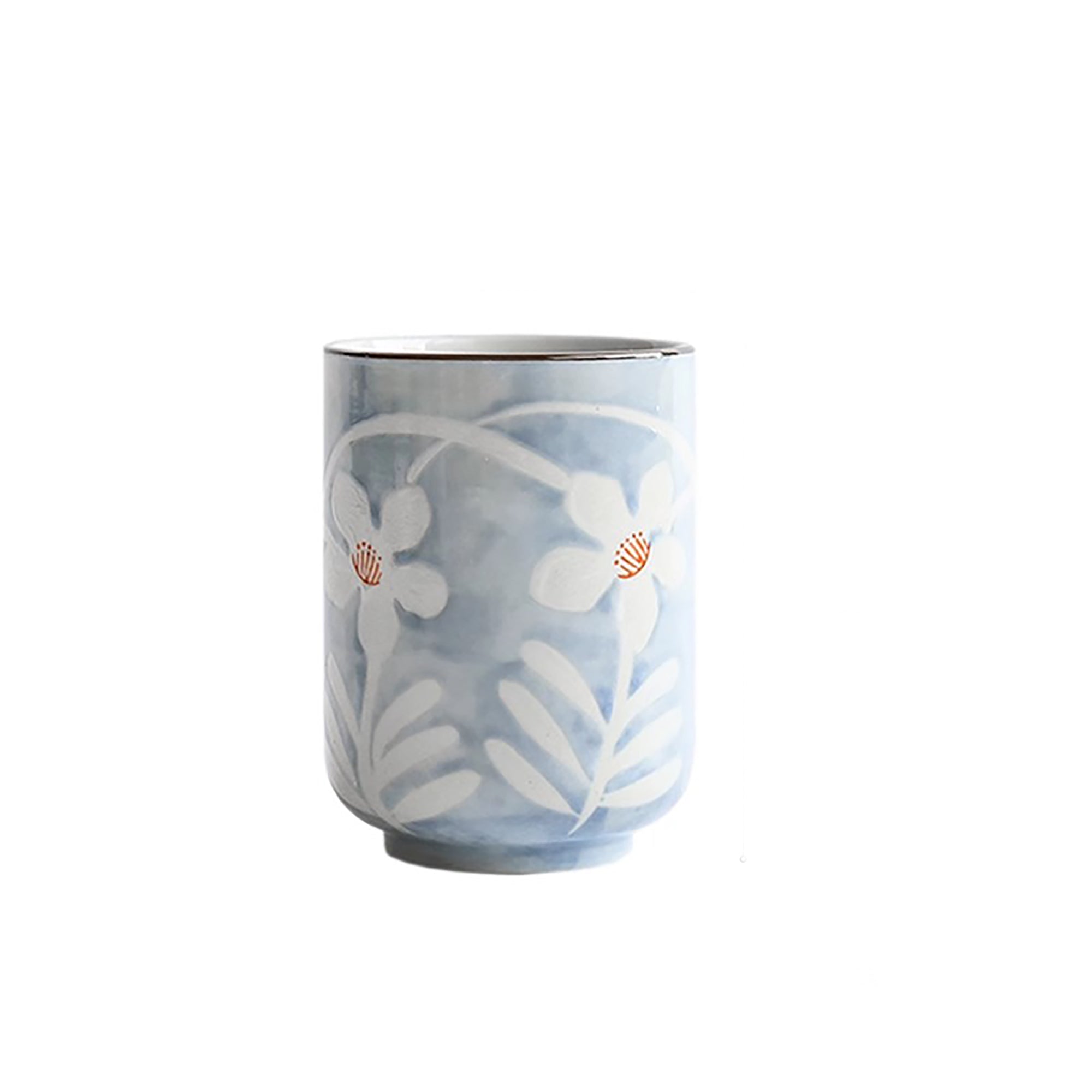 Tasse en céramique style choko japonais