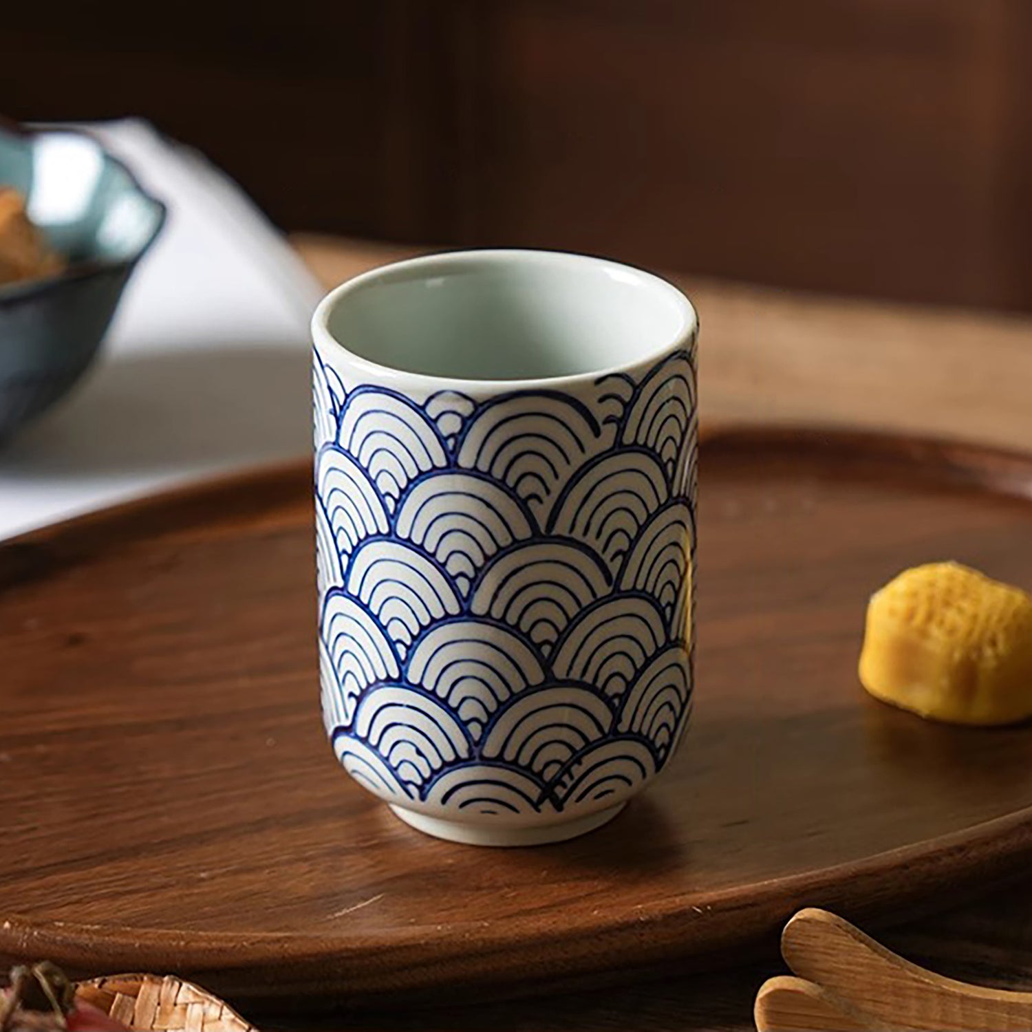 Tasse en céramique style choko japonais