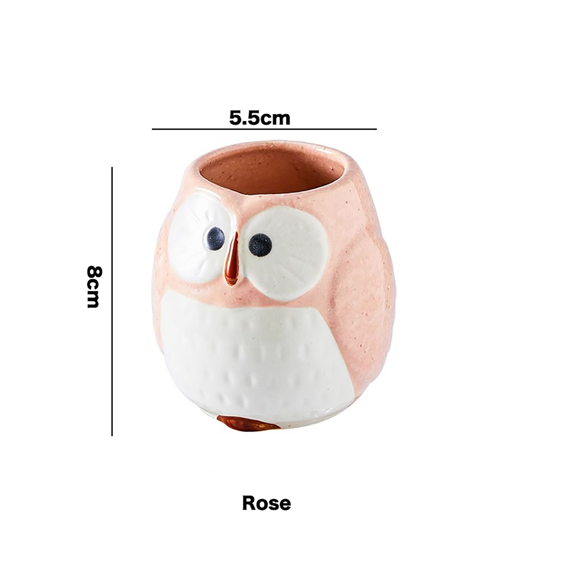 Teapot with a cute owl design