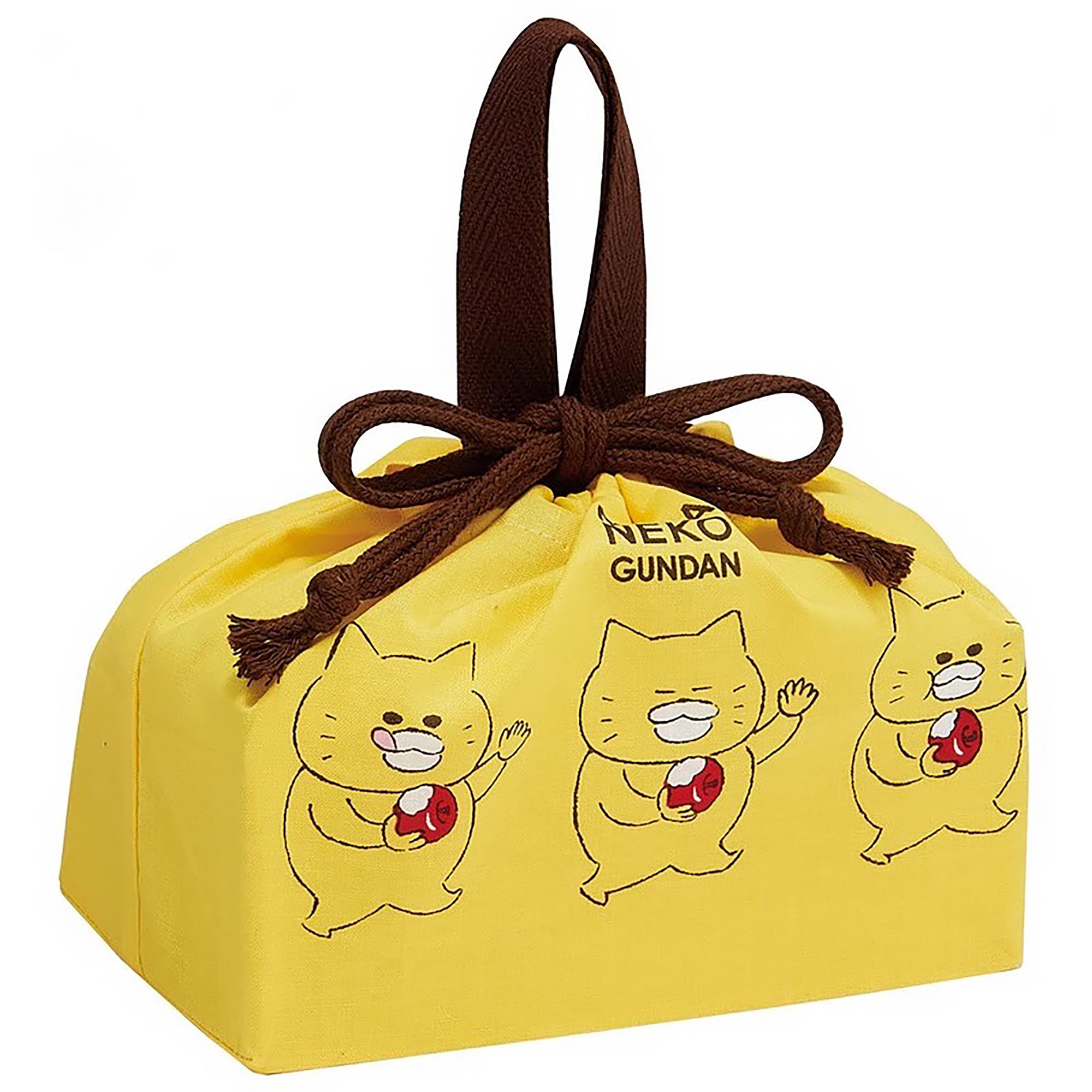 Sac à bento de skater japonais en coton