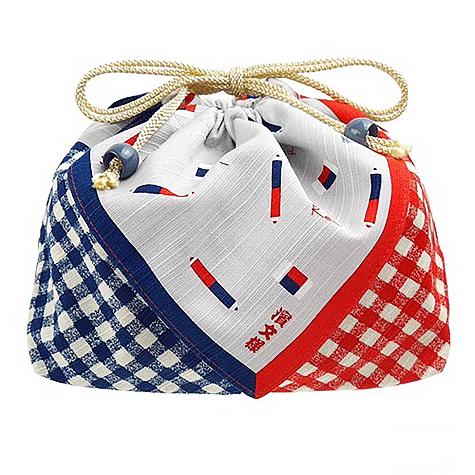 Sac à bento Hamamonyo japonais en coton